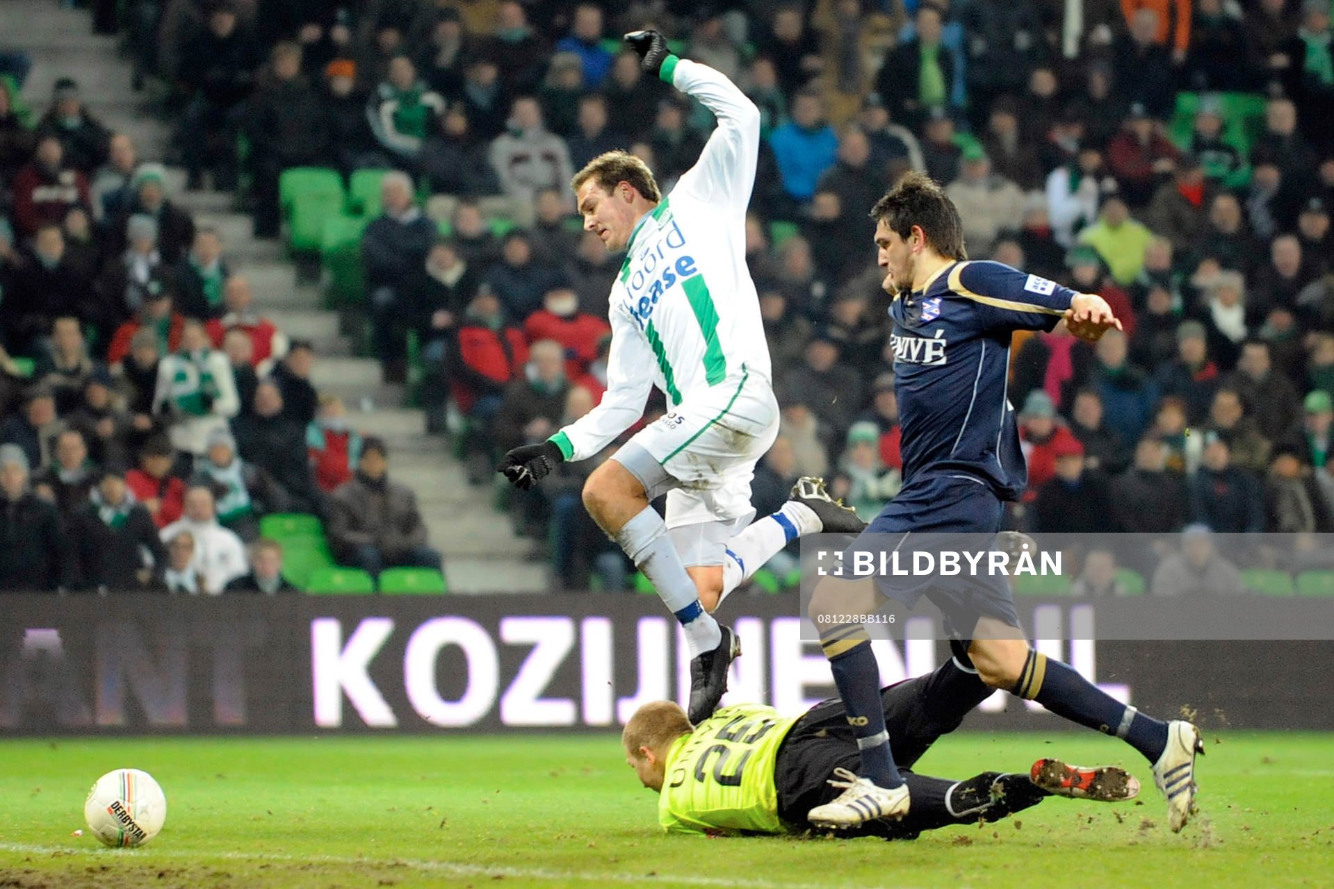 Andreas Granqvist, Groningen, gör mål
