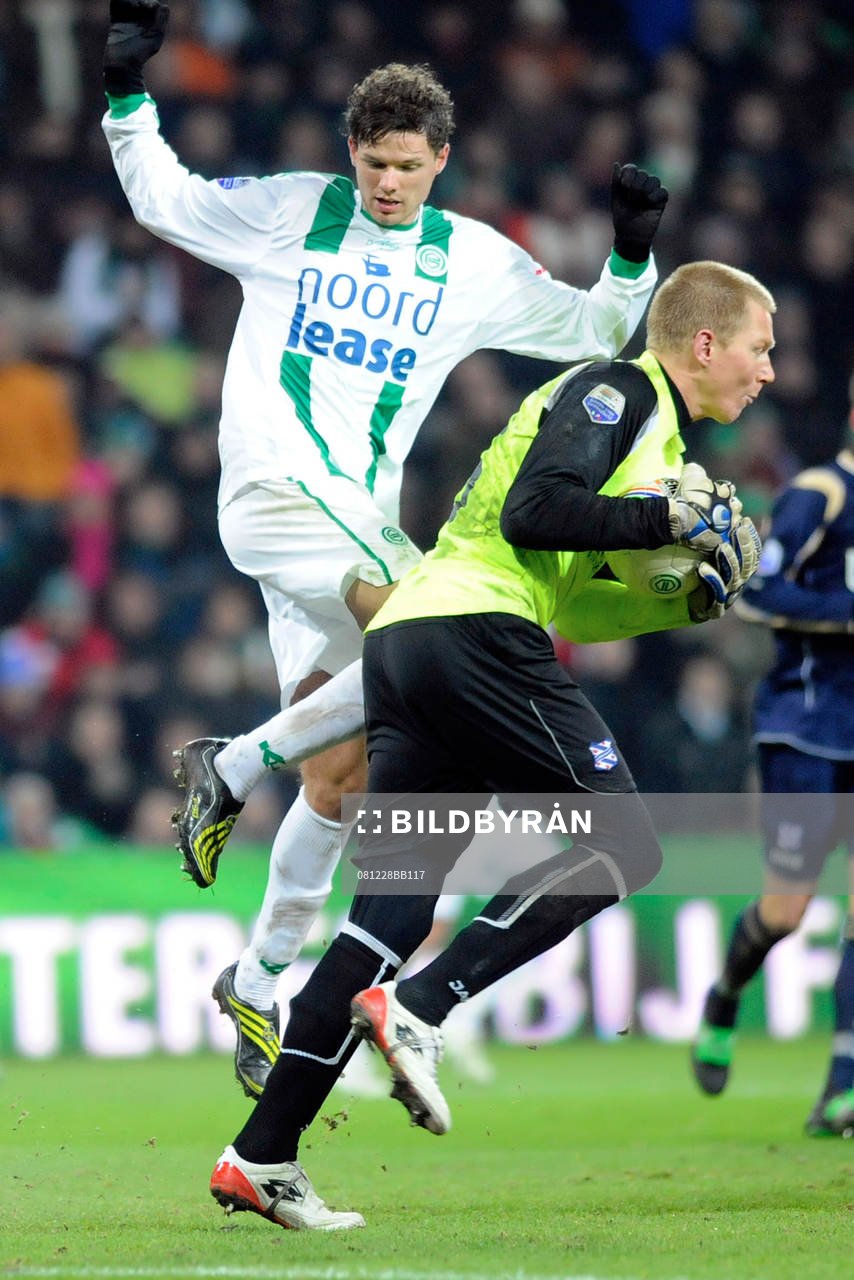 Marcus Berg, Groningen och Brian Vandenbussche