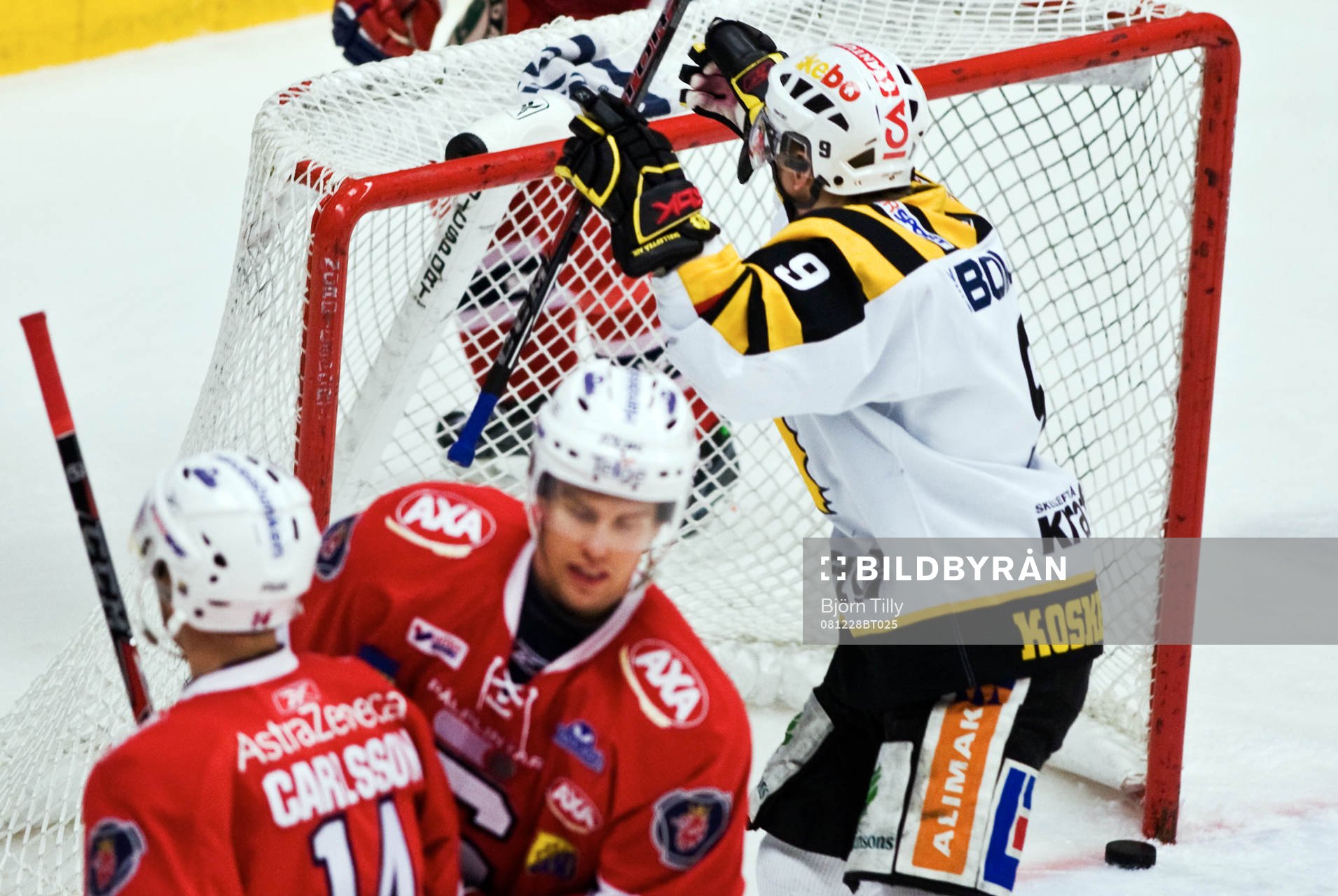 Kimmo Koskenkorva, Skellefteå kvitterade