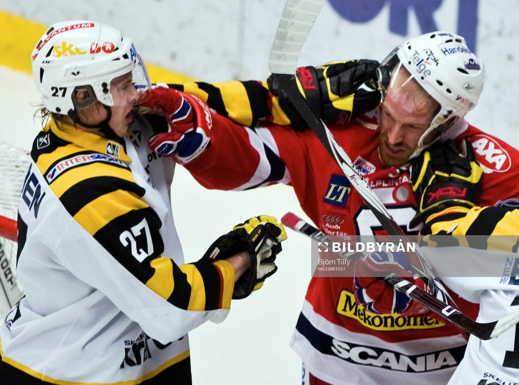 Martin Lundberg, Skellefteå och Jens Olsson, Södertälje.