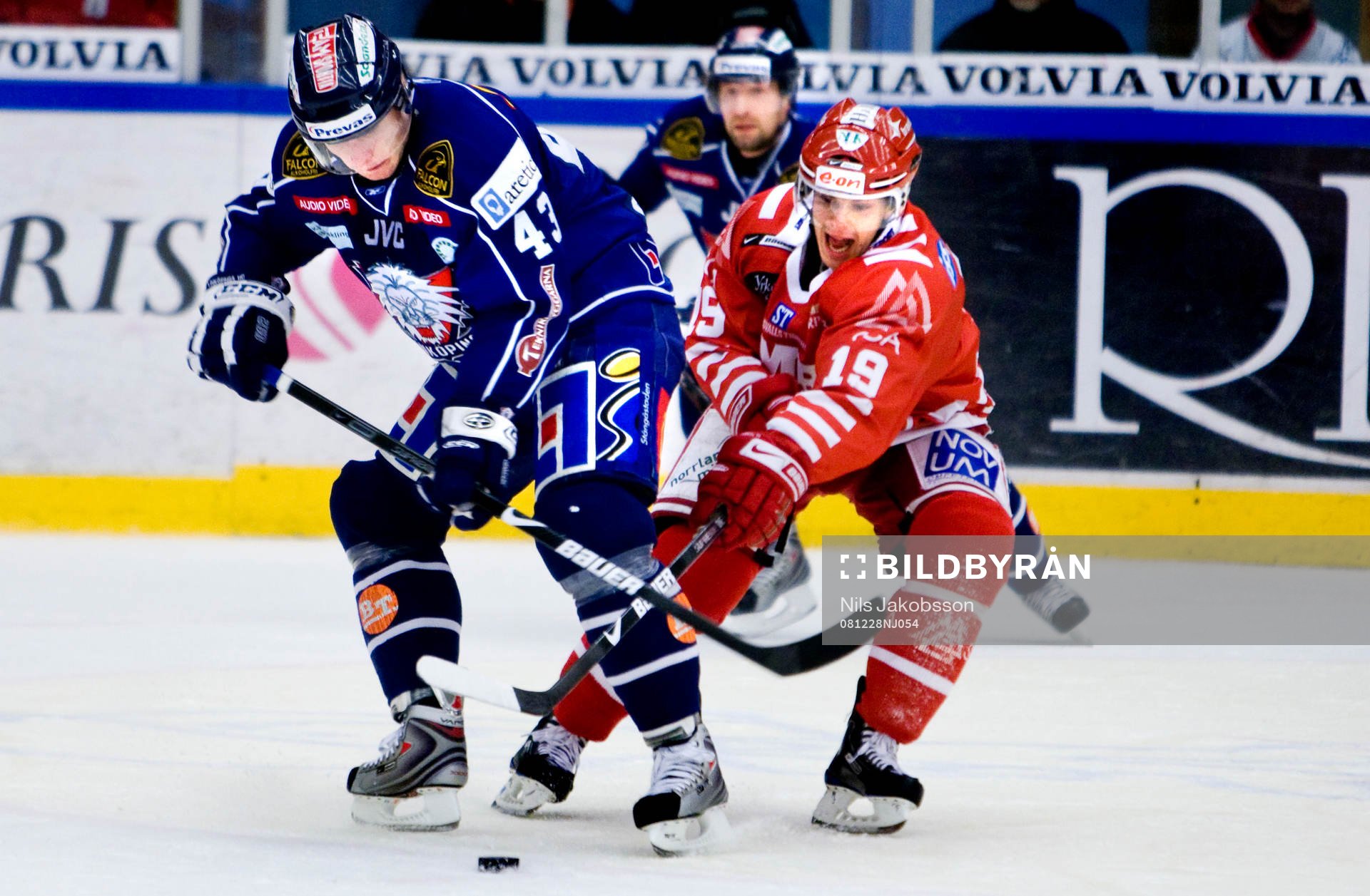 Tomas Surovy, Linköping, Björn Svensson, Timrå