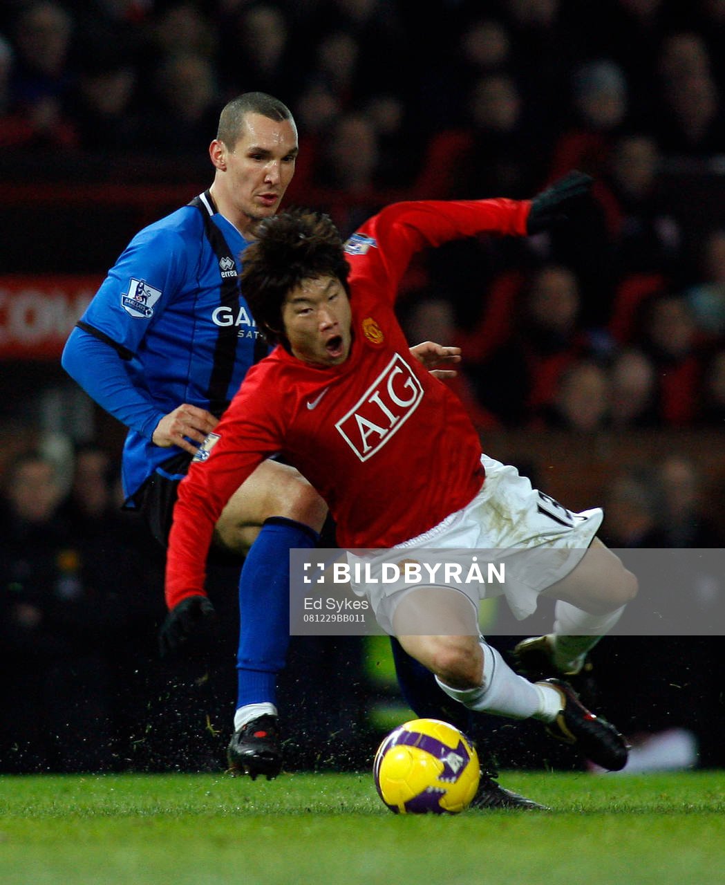 Fotboll, Premier League (Engelsk Liga) Manchester United -