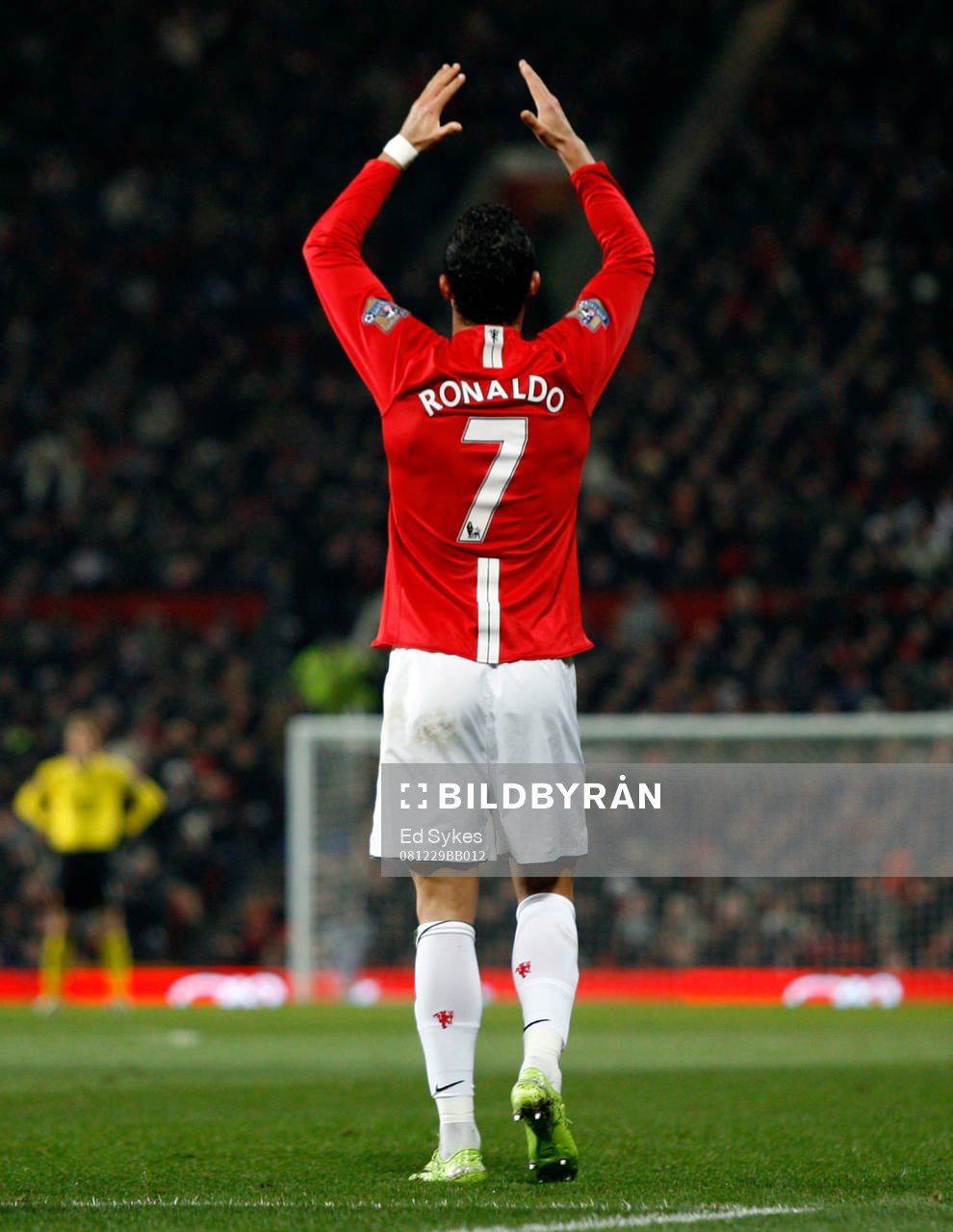 Fotboll, Premier League (Engelsk Liga) Manchester United -