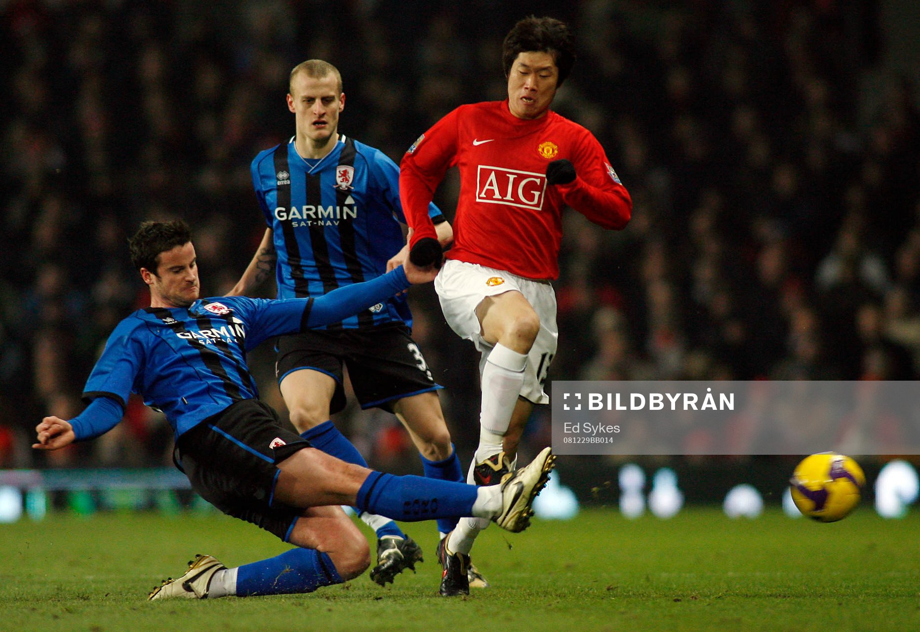 Fotboll, Premier League (Engelsk Liga) Manchester United -