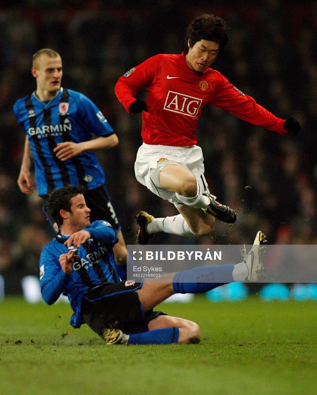 Fotboll, Premier League (Engelsk Liga) Manchester United -