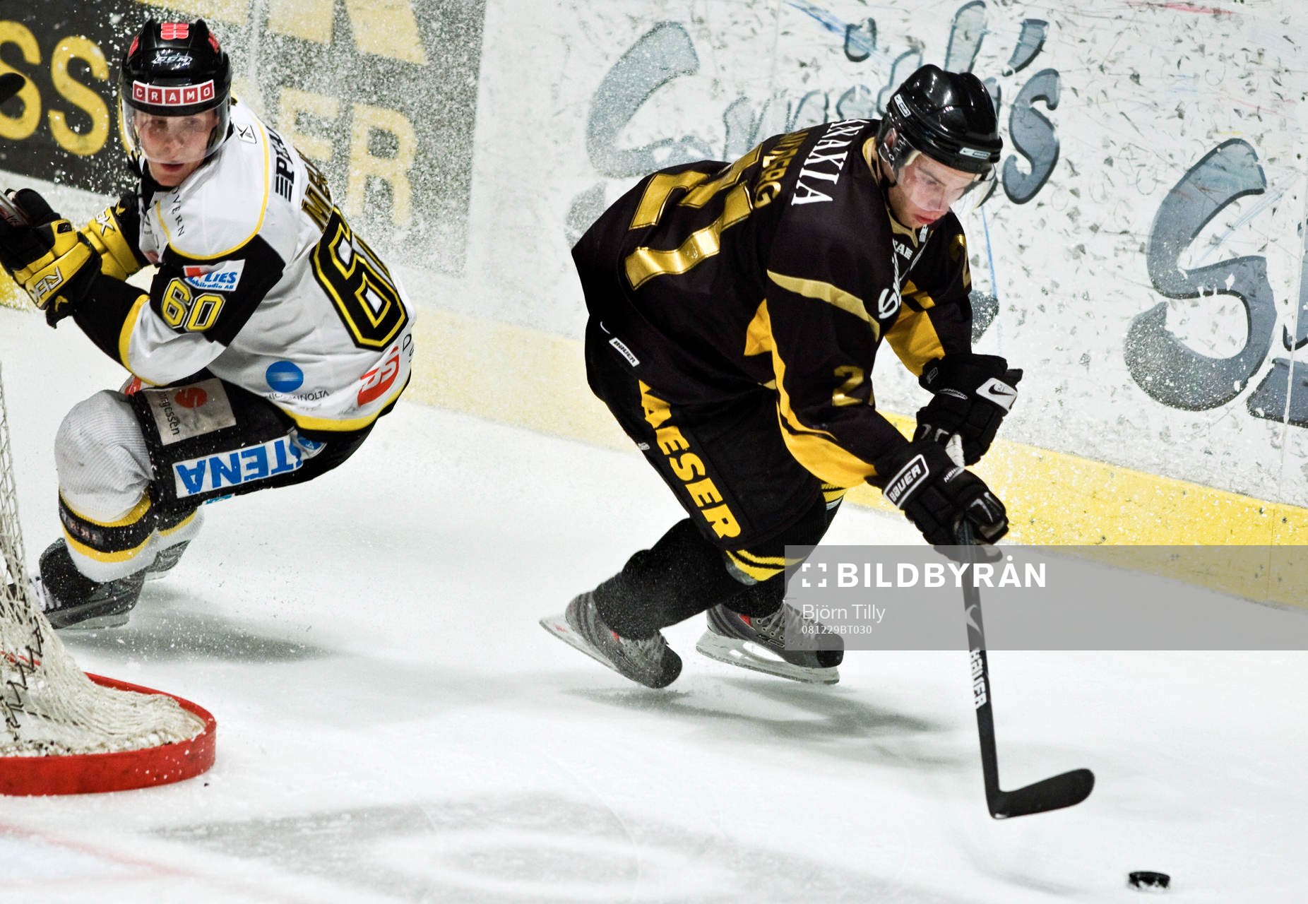 Sebastian Meijer, Västerås och Christian Sandberg, AIK