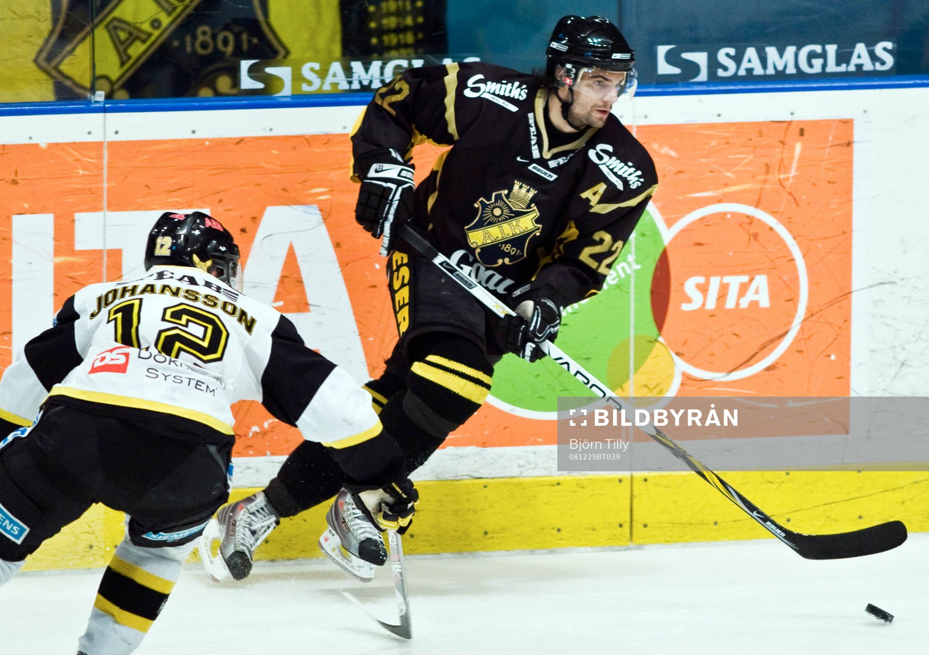 Mattias Beck, AIK
