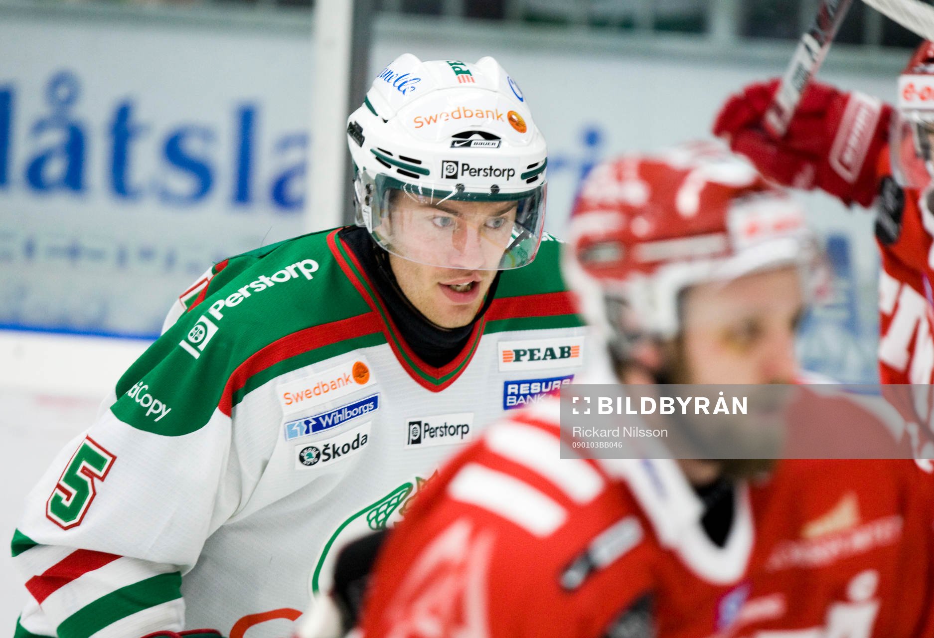 Richard Demén-Willaume, Rögle, gjorde comeback idag