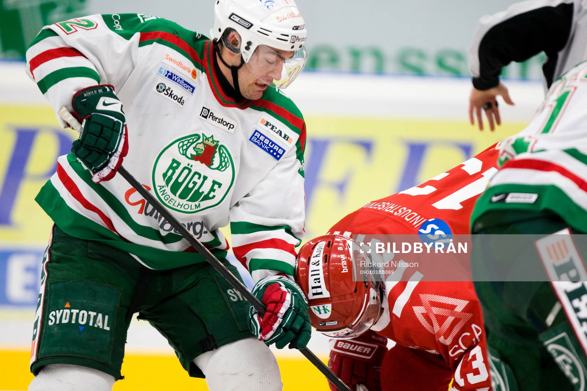 Peter Högardh, Rögle och Tom Wandell, Timrå