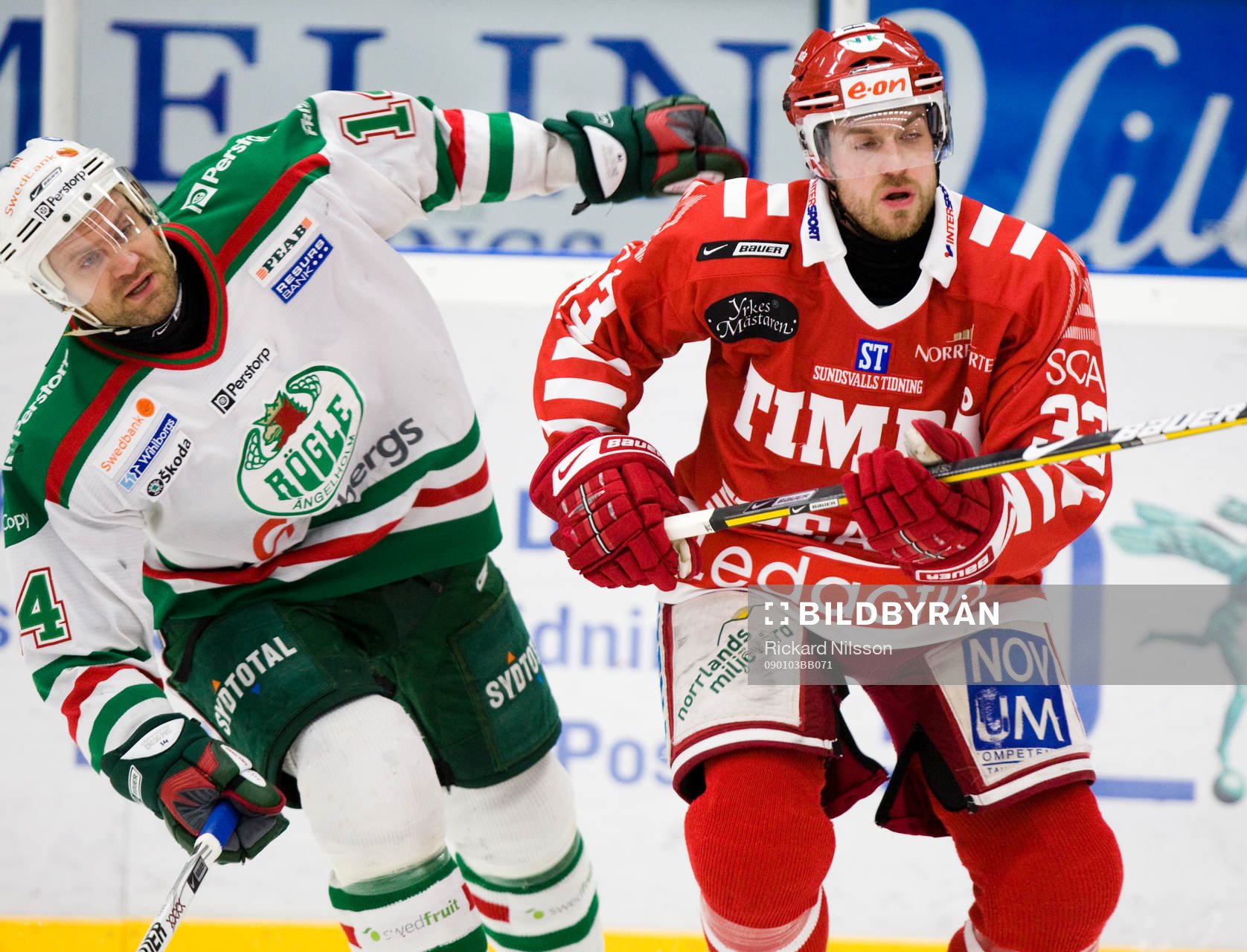 Mikael Gath, Rögle och Håkan Bogg, Timrå