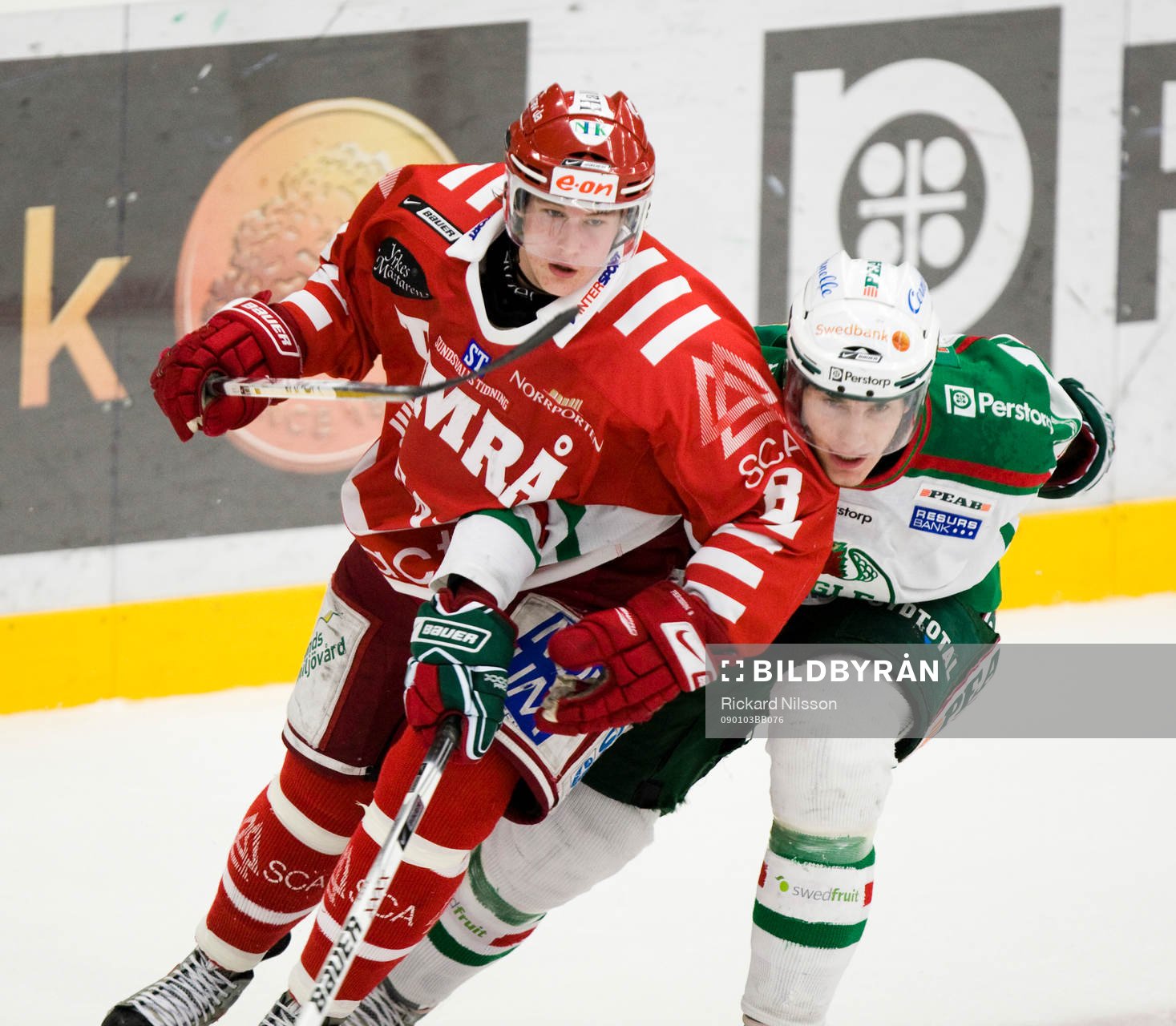 Dennis Persson, Timrå och Mattias Sjögren, Rögle