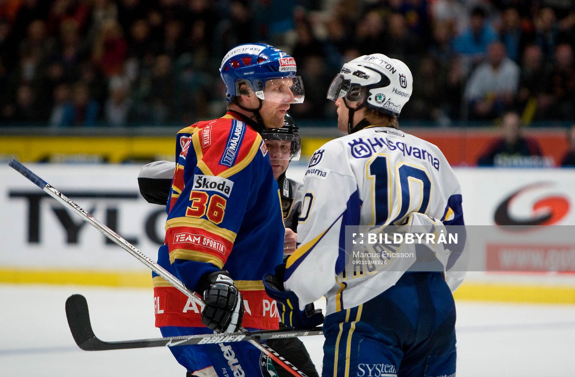 Hett mellan Marcus Kristoffersson, Djurgården och Martin
