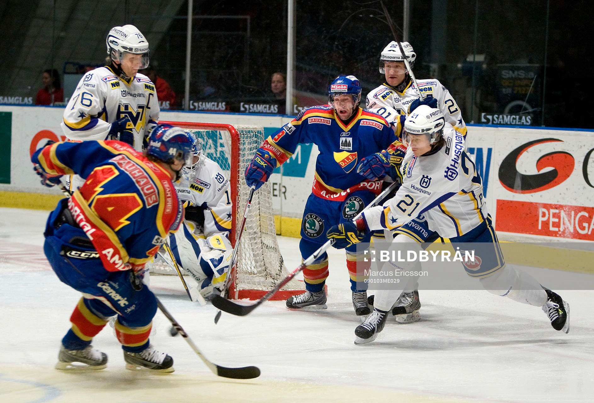 Pasi Puistola, HV71 rensar undan pucken