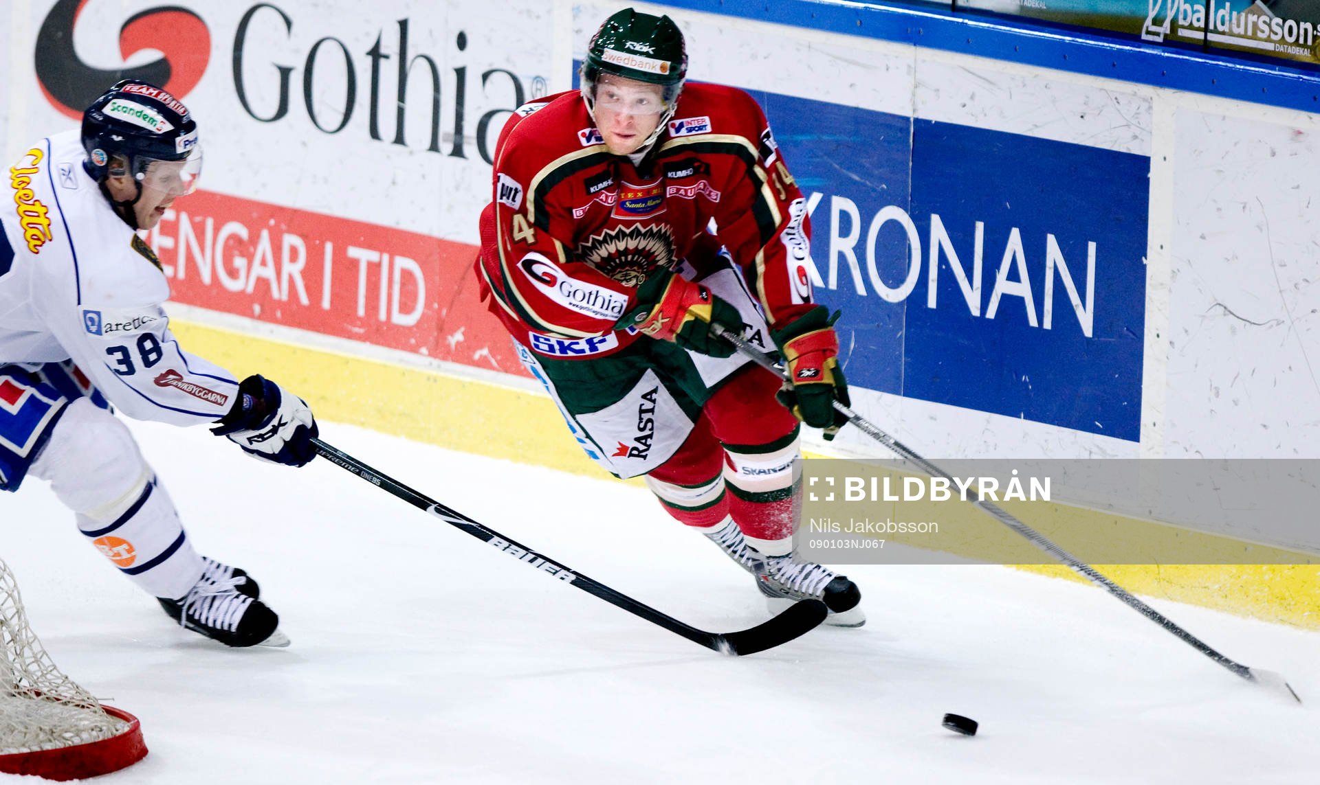 Teemu Aalto, Linköping, Martin Röymark, Frölunda