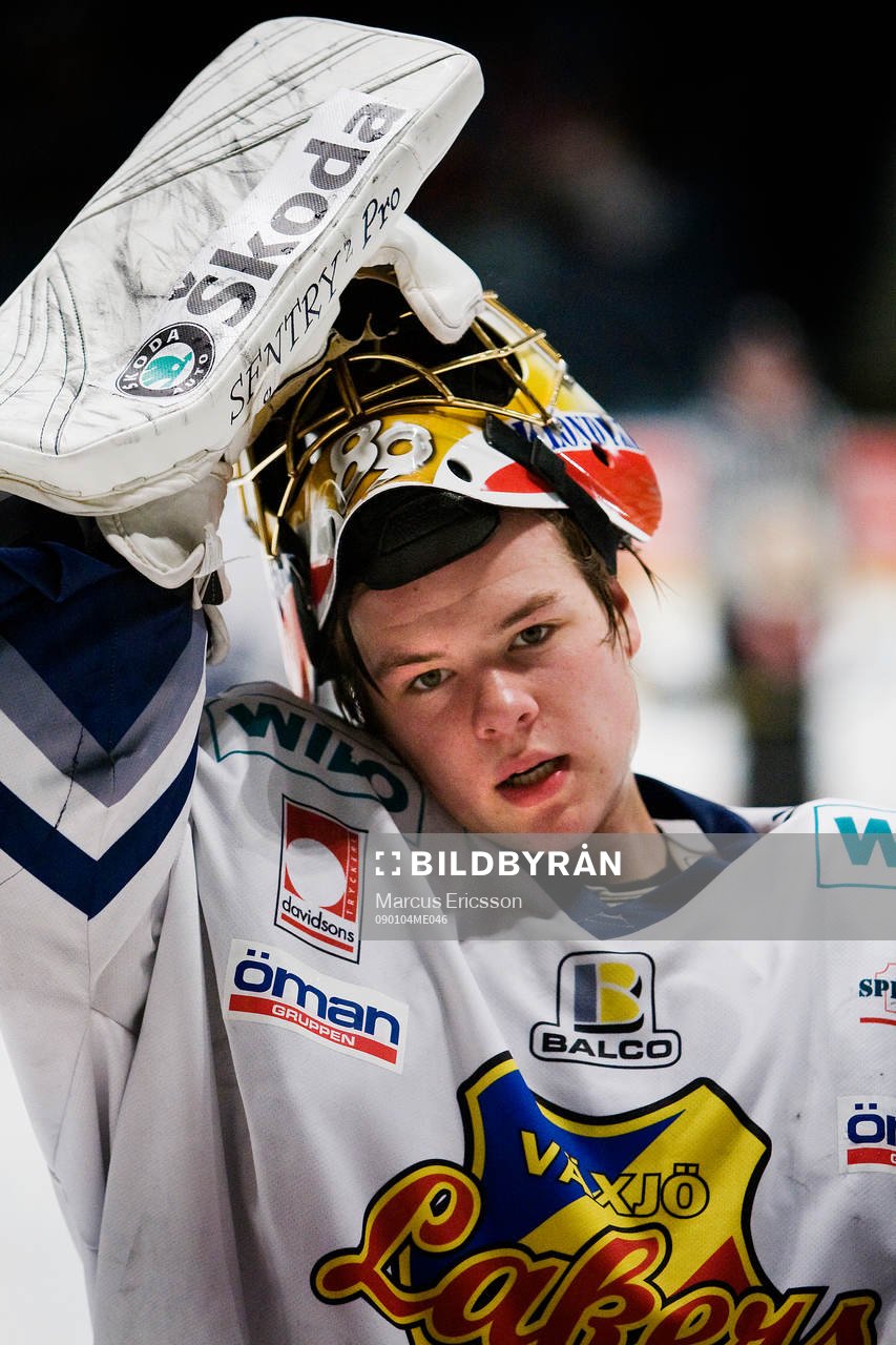 Christoffer Bengtsberg, målvakt