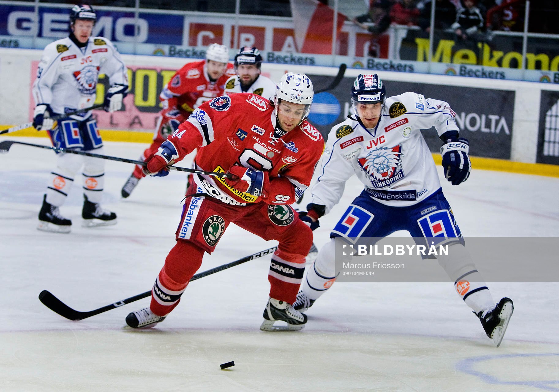 Dragan Umecevic, Södertälje och Pekka Saravo, Linköping