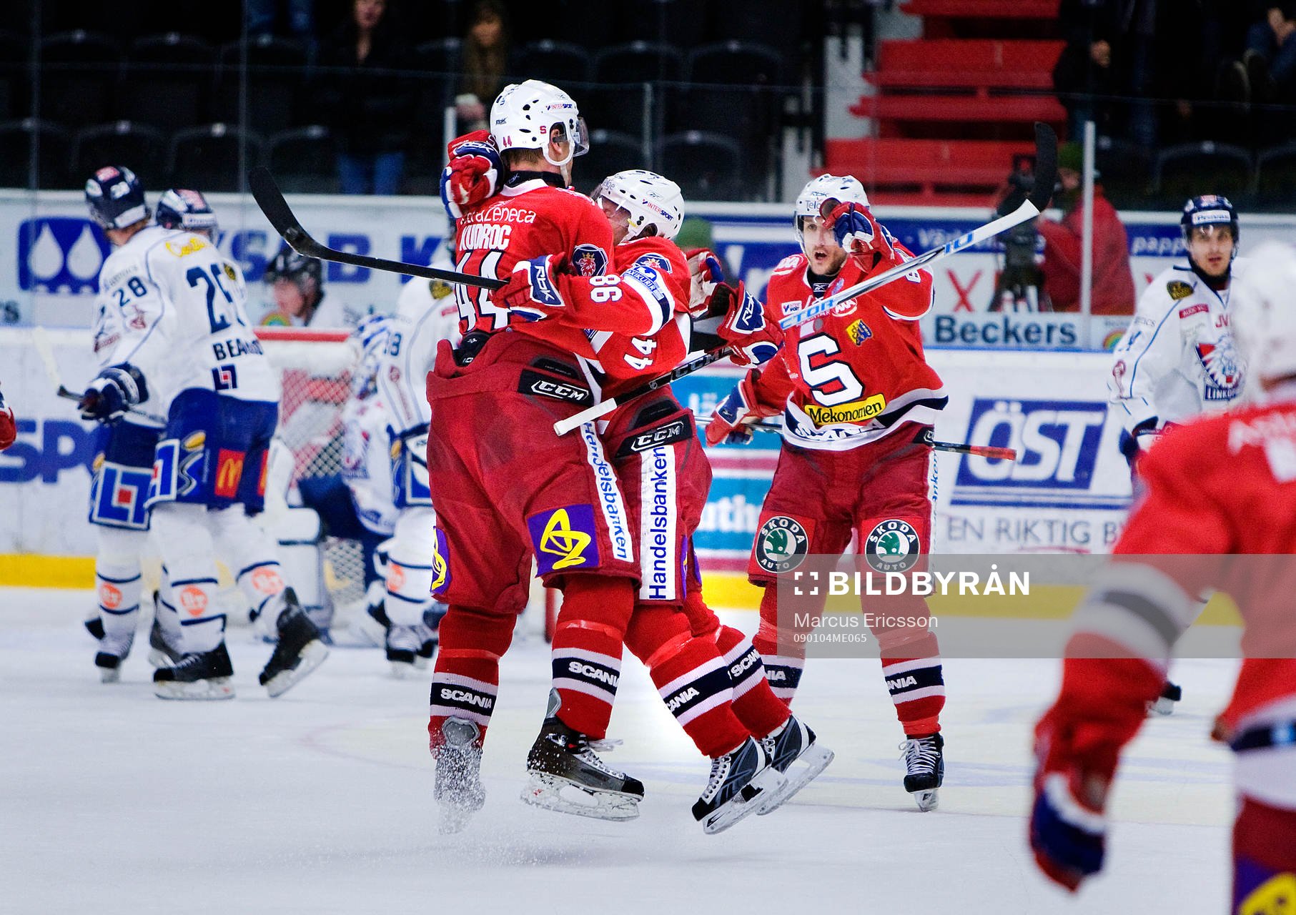 Jubel i Södertälje