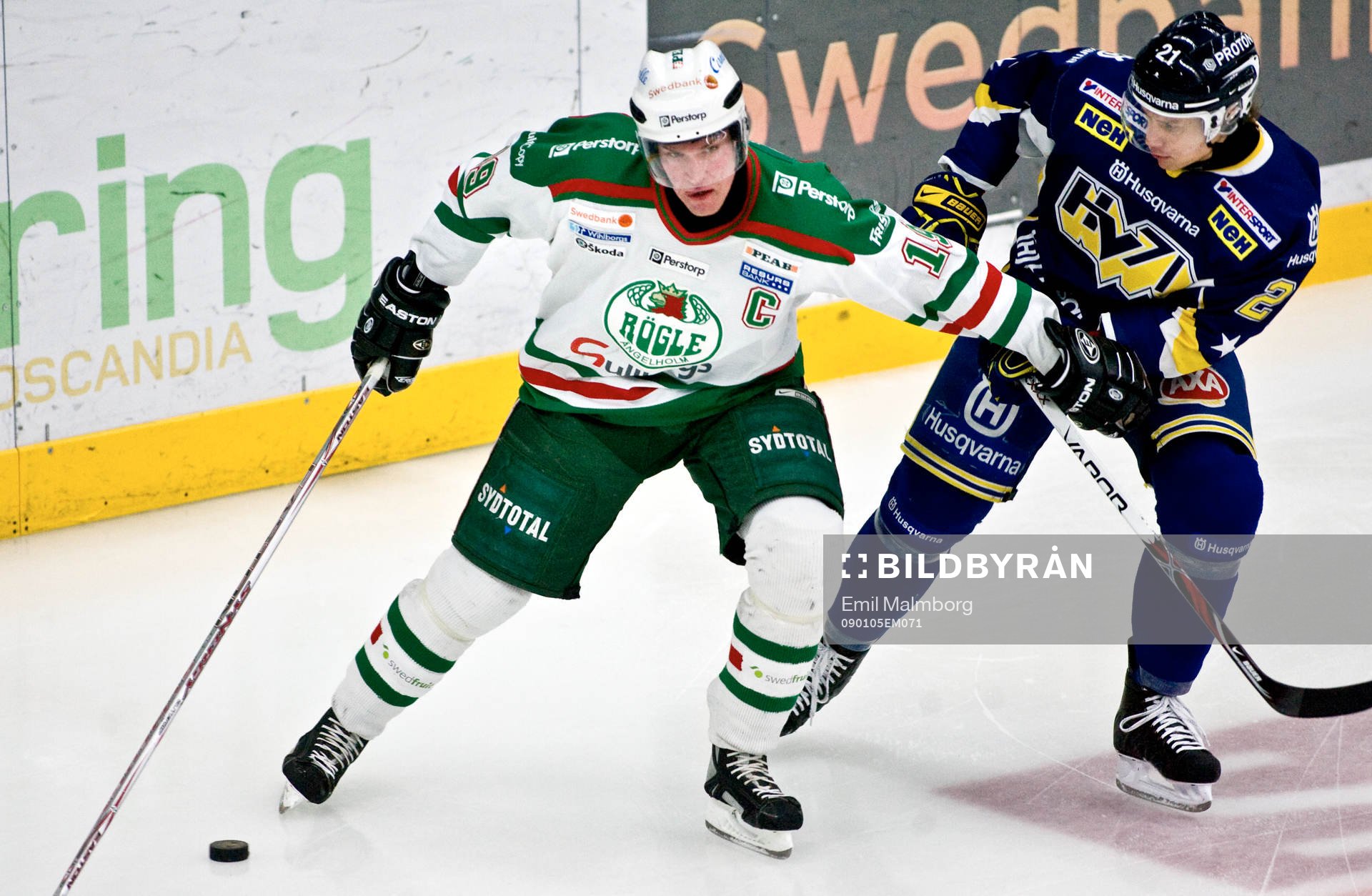Kenny Jönsson, Rögle