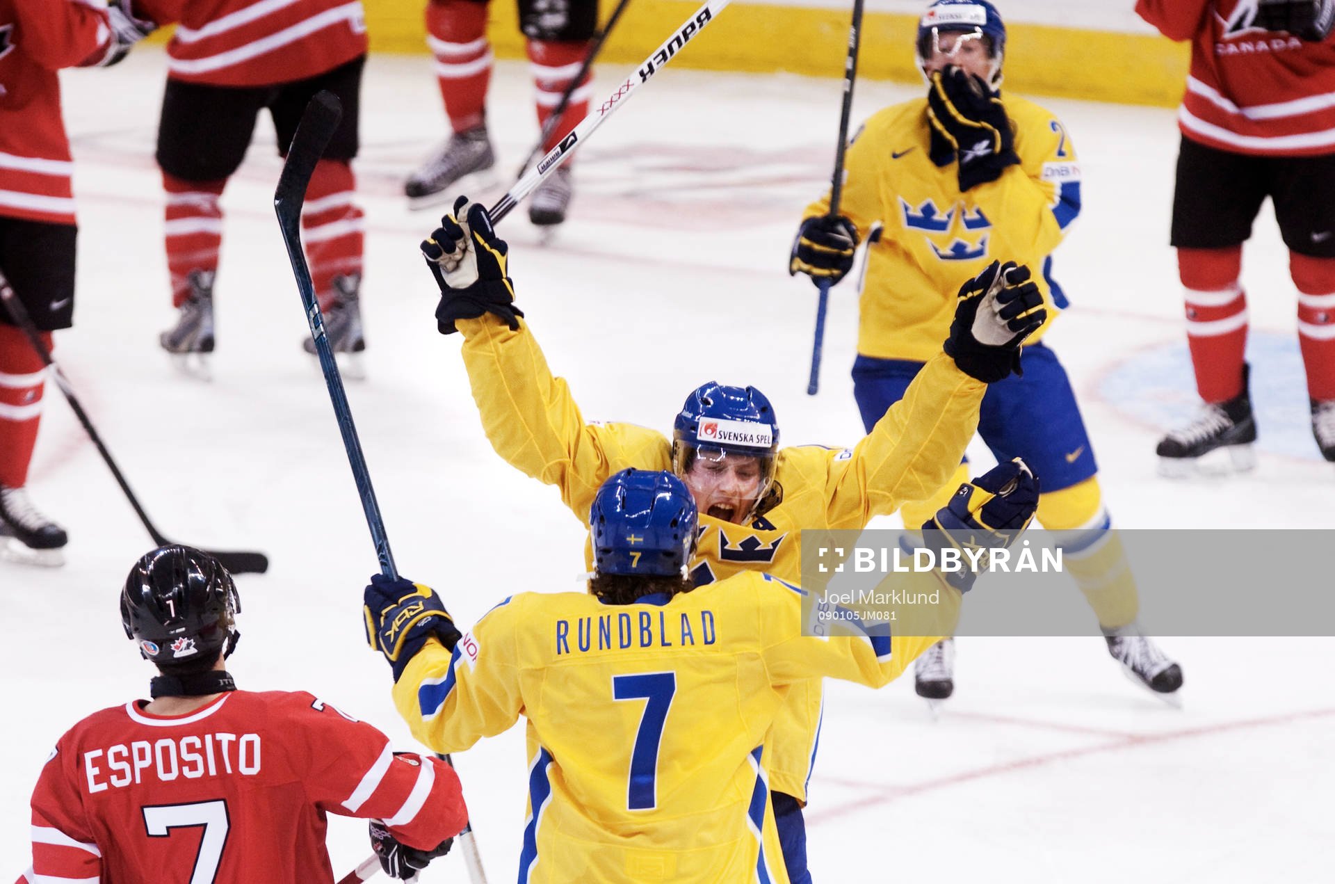Joakim Andersson, Sverige, skänkte hopp åt Sverige genom