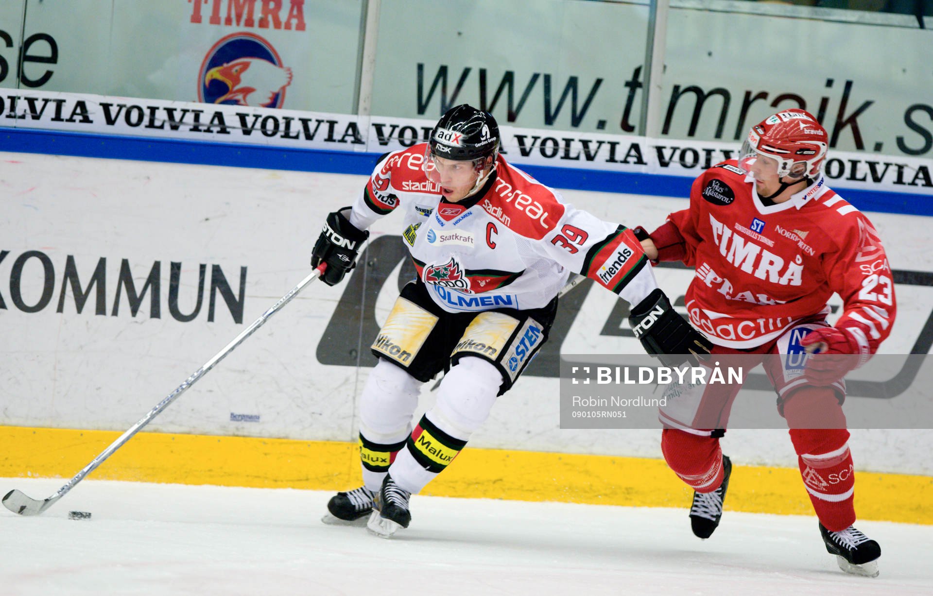 Per Svartvadet, Modo och Thomas Skogs, Timrå