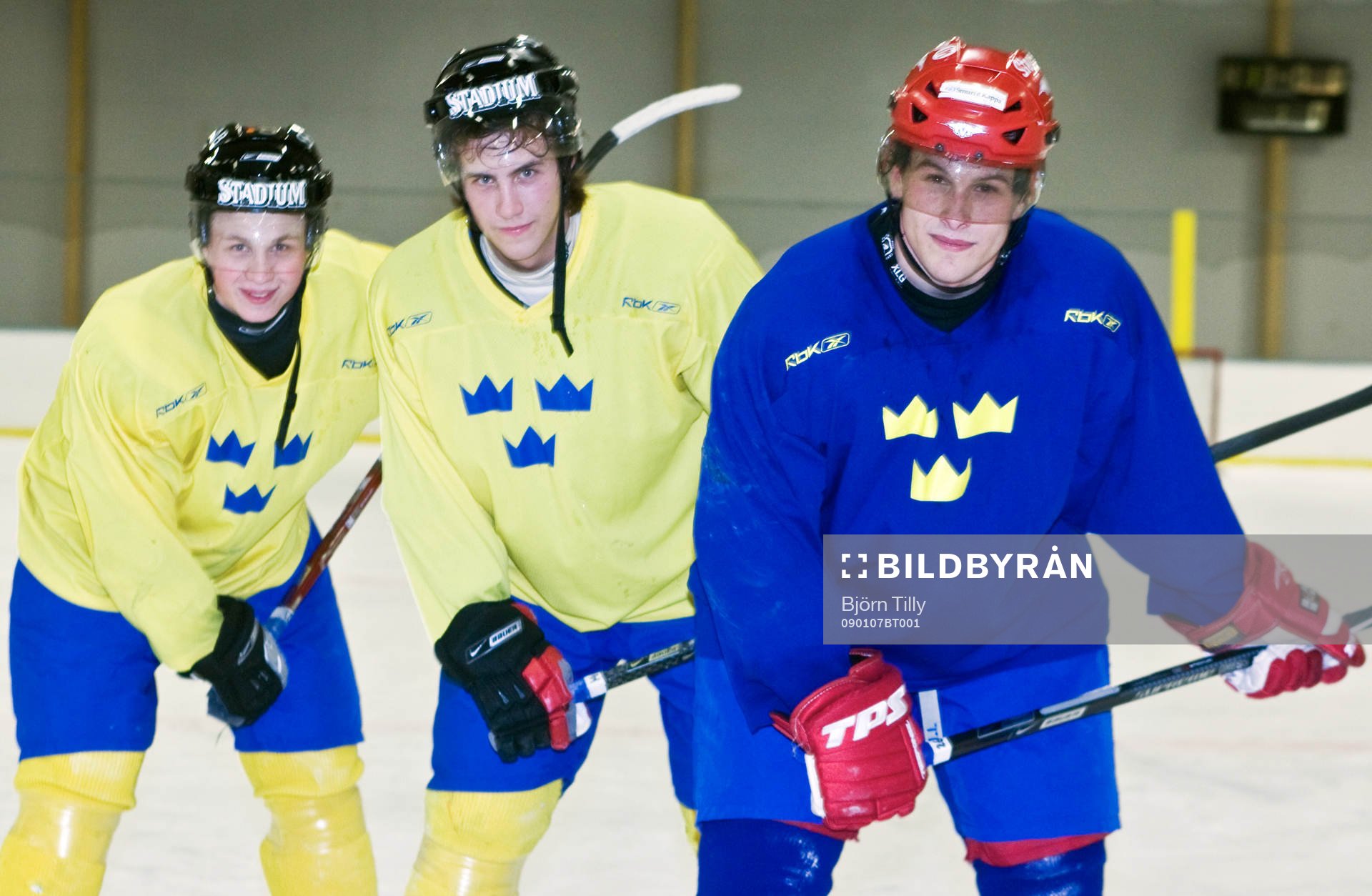 Fv: Jonas Berglund, Johannes Tornberg och Marcus Hurtig,