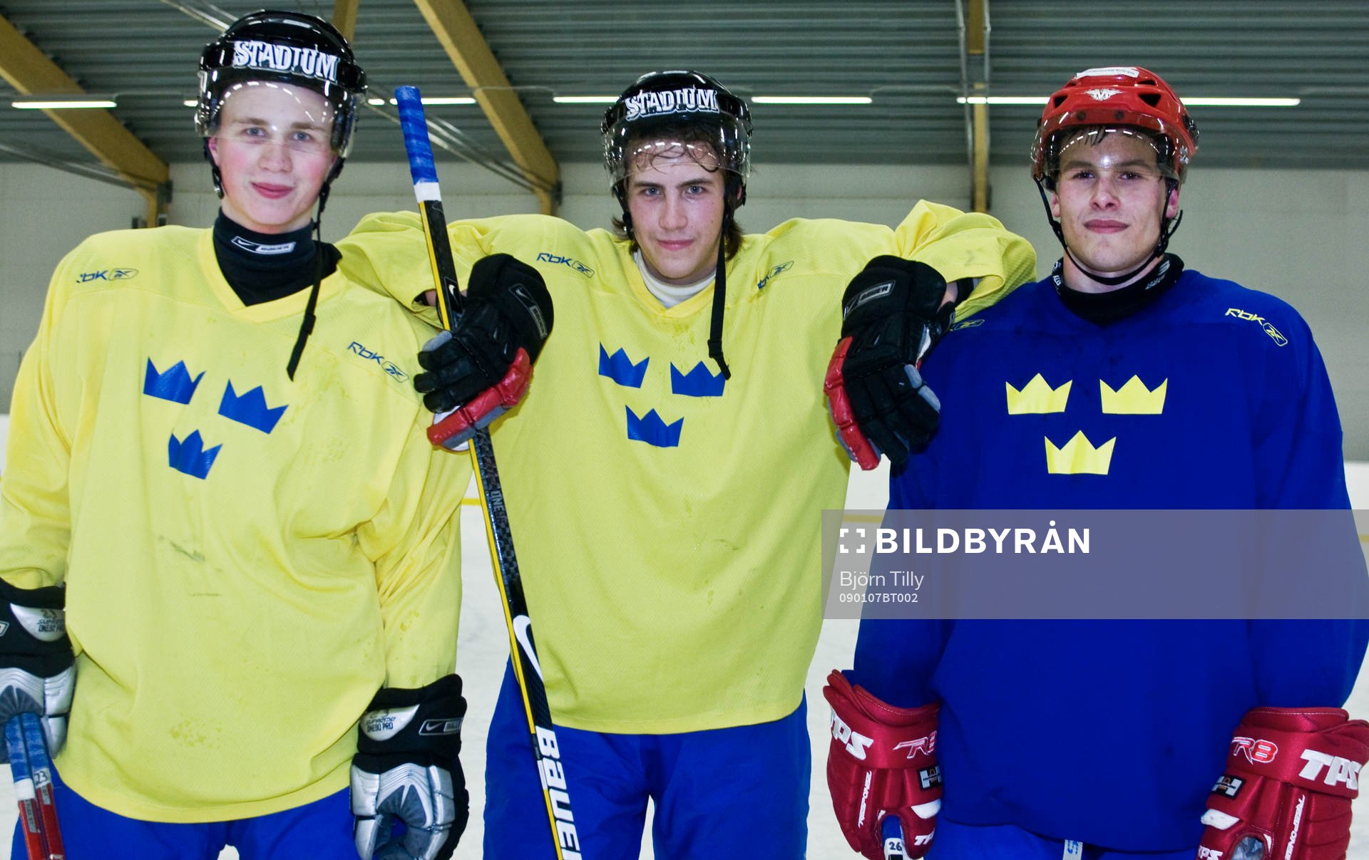 Fv: Jonas Berglund, Johannes Tornberg och Marcus Hurtig,
