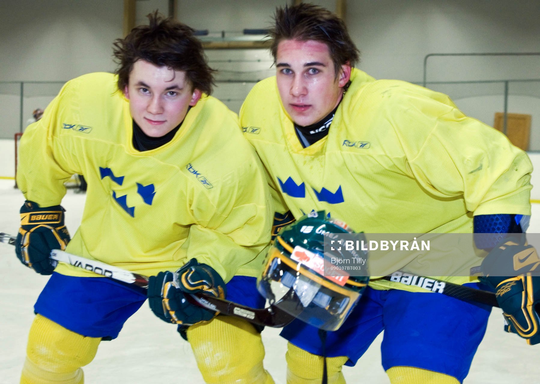 Maskim Matusjkin och Joakim Törnqvist, Sverige