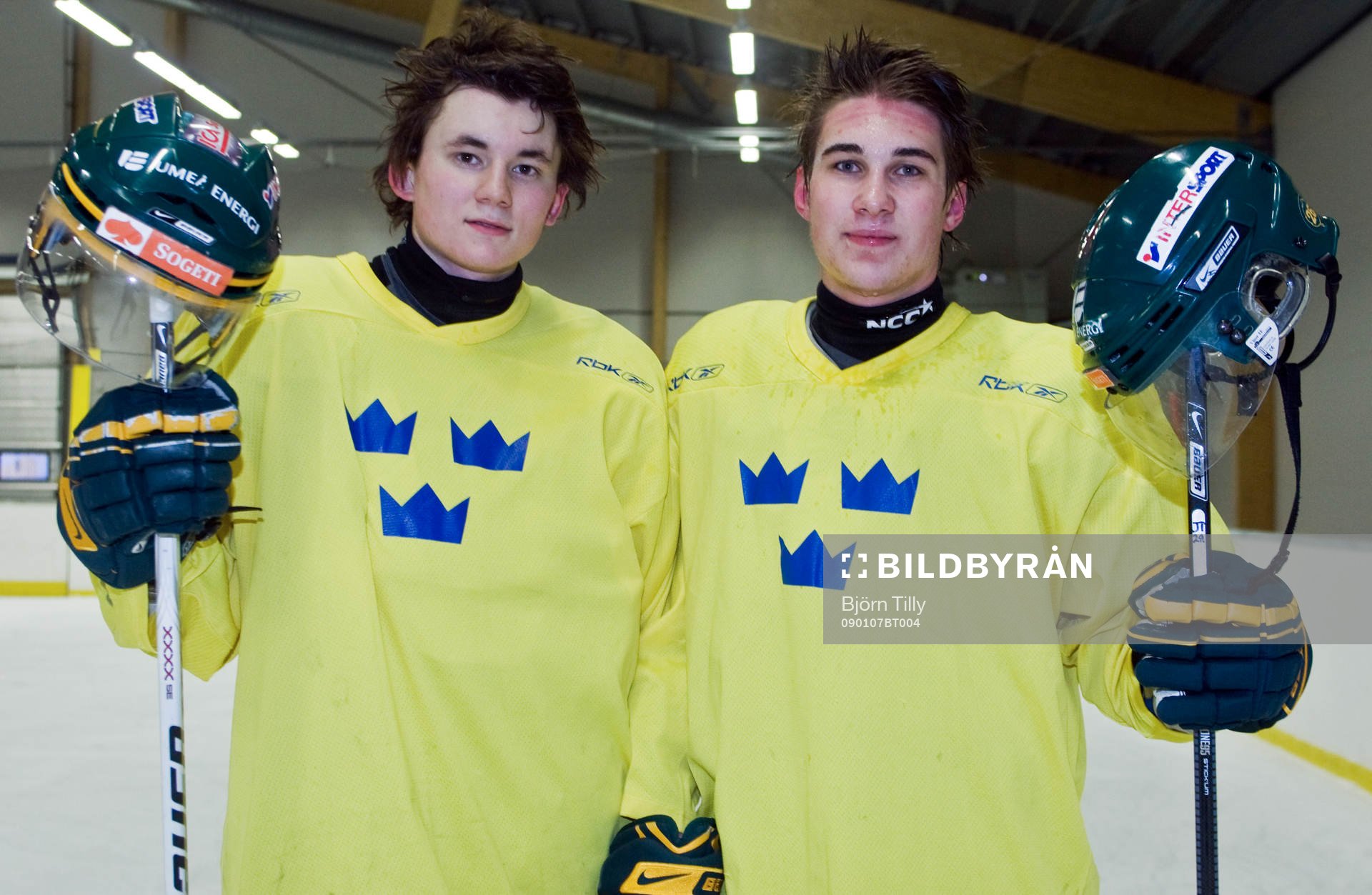 Maskim Matusjkin och Joakim Törnqvist, Sverige