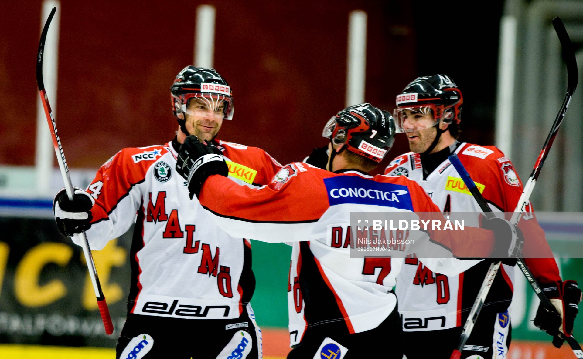 Jonas Höglund, Jesper Damgaard, Mathias Johansson, Malmö,