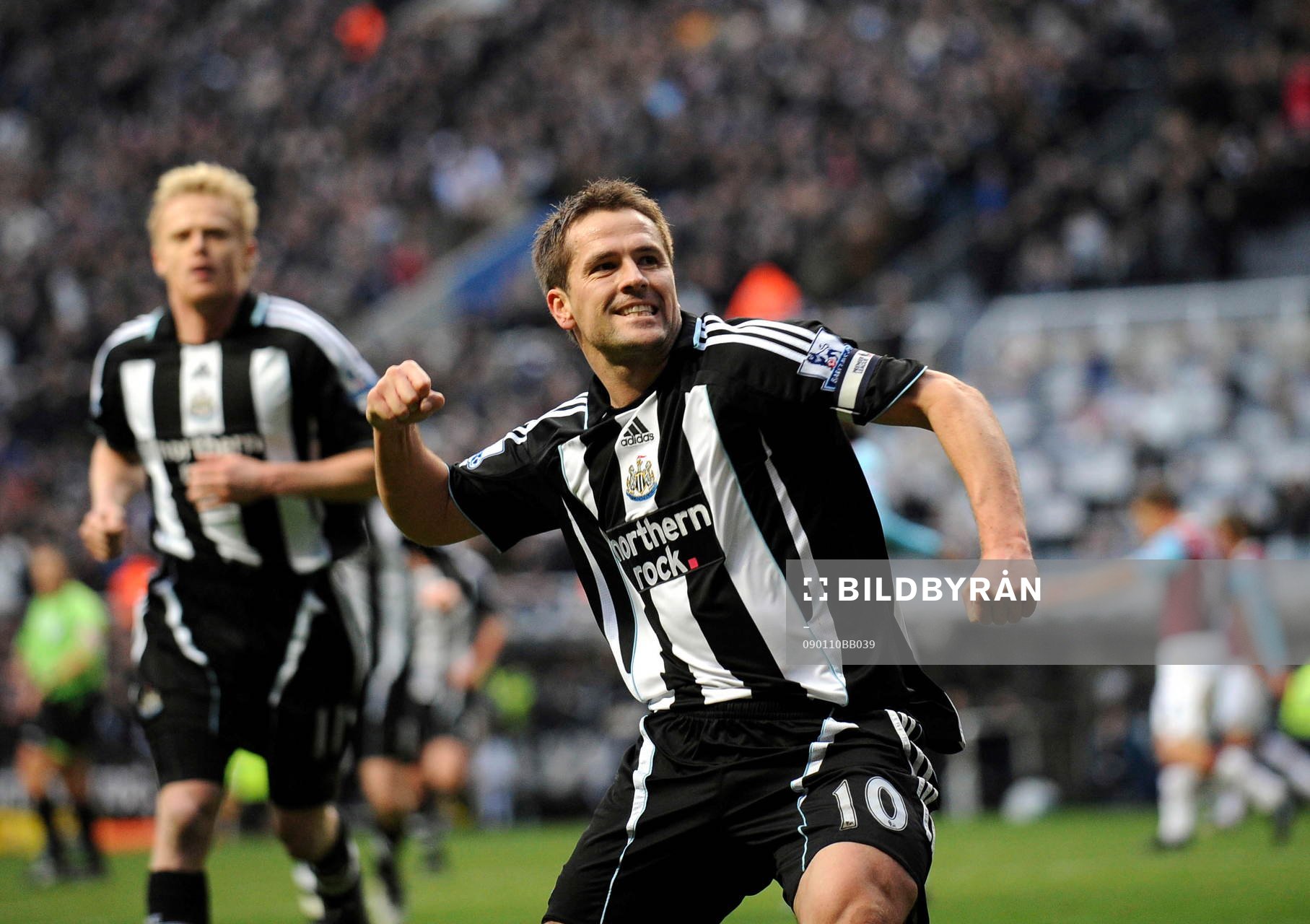 Michael Owen, Nexcastle, glädje, jubel