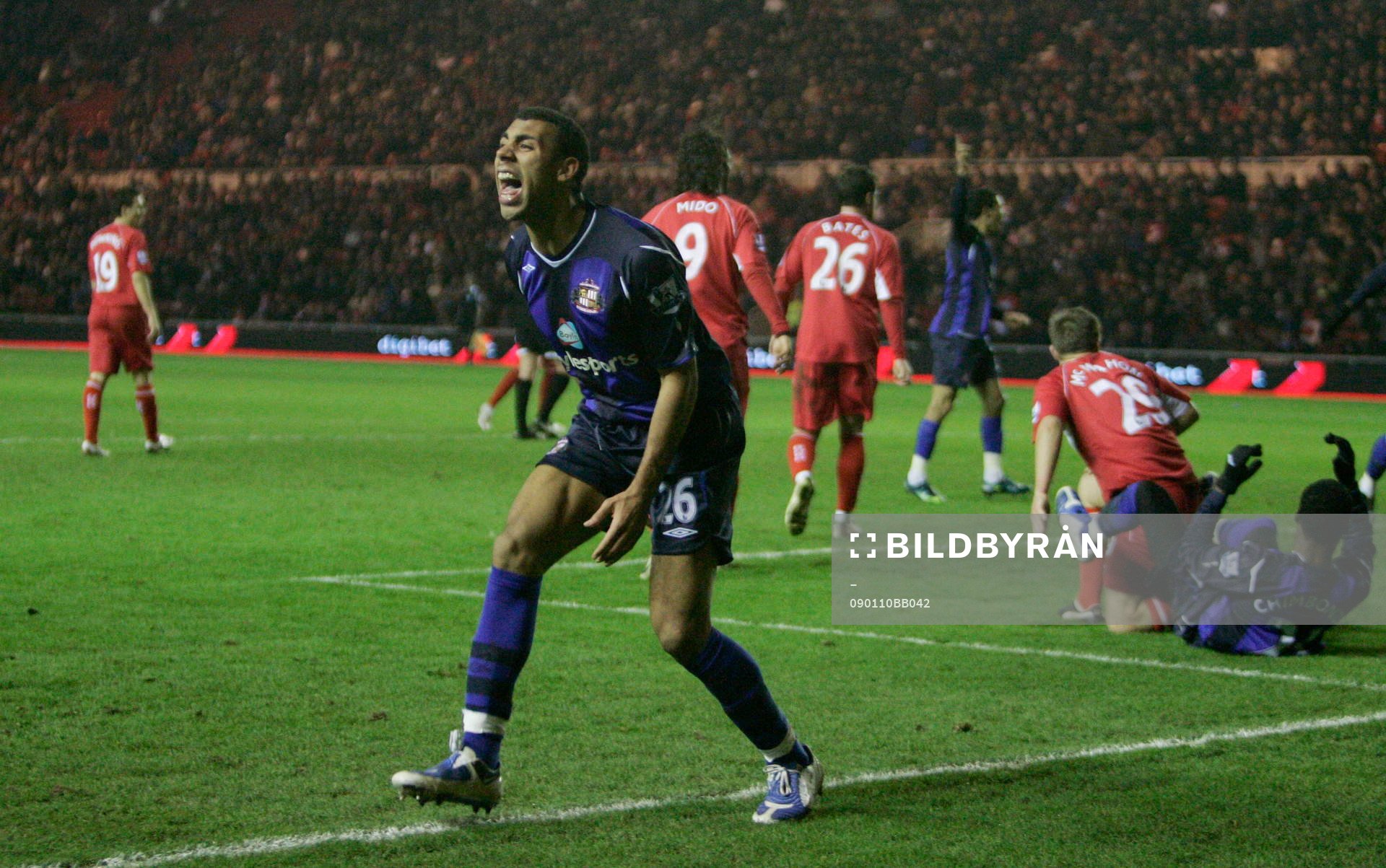 Fotboll, Premier League, engelsk liga, Middlesbrough -