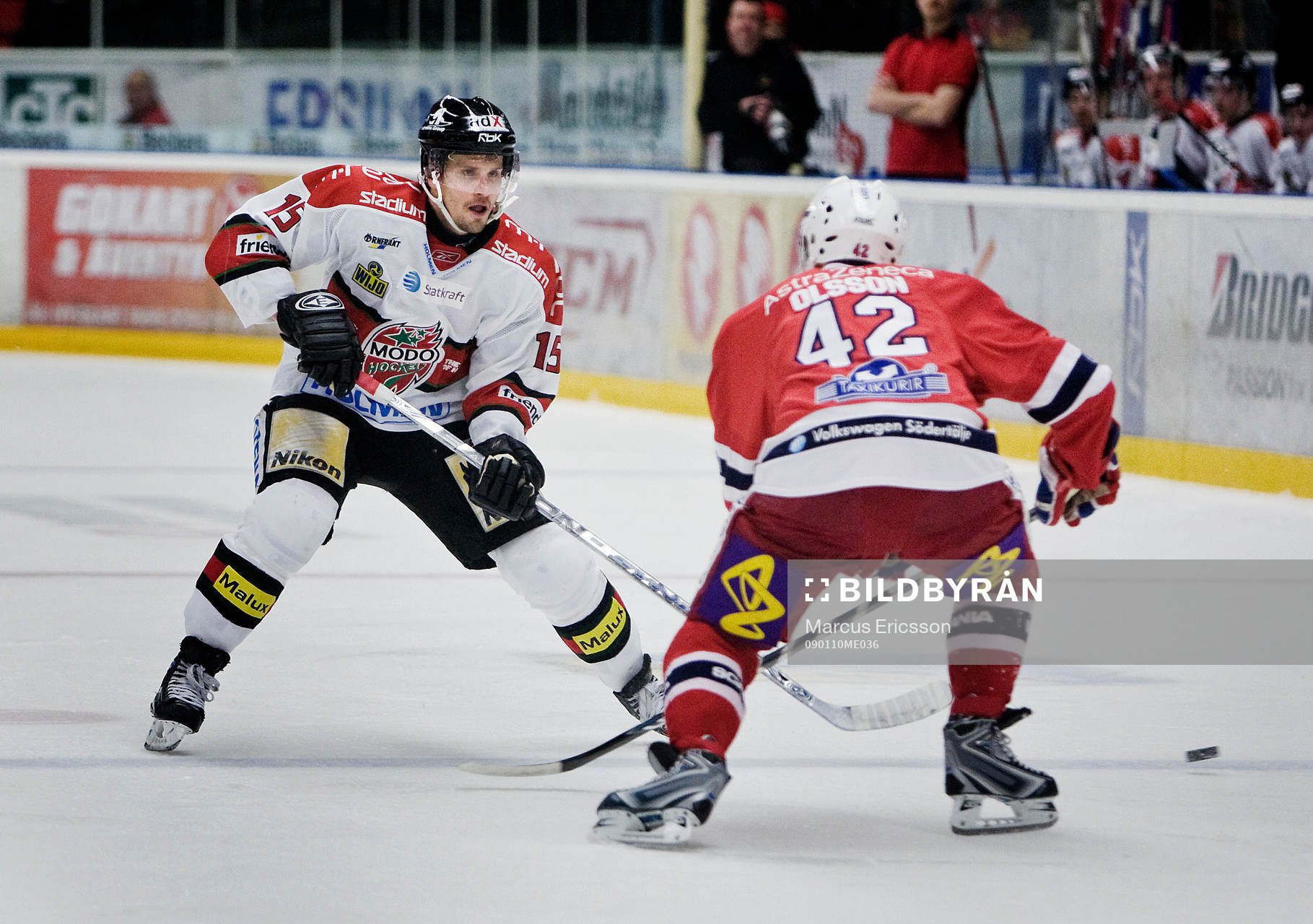 Andreas Salomonsson, Modo och Jens Olsson, Södertälje