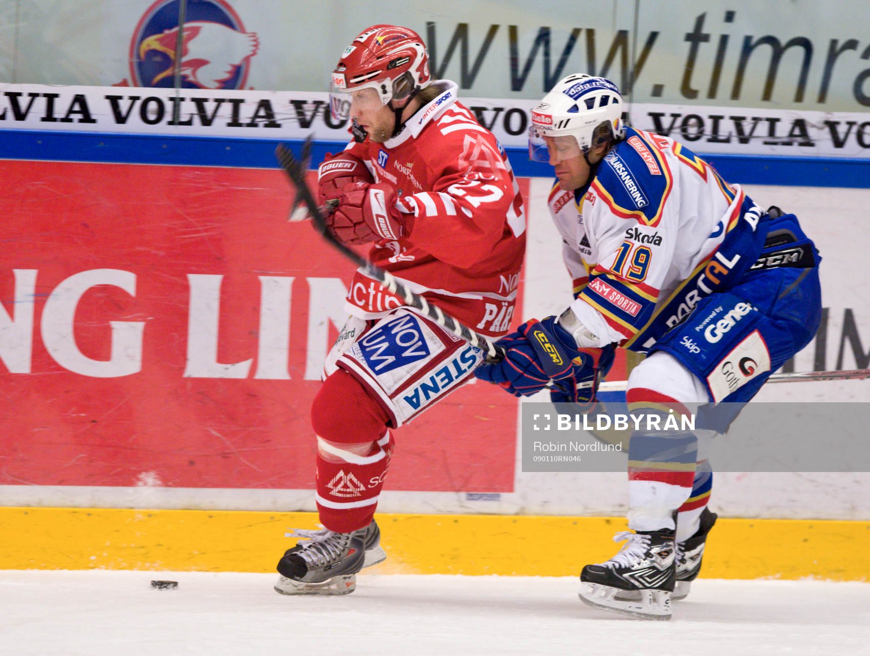 Timo Pärssinen, Timrå och Jimmie Ölvestad, Djurgården