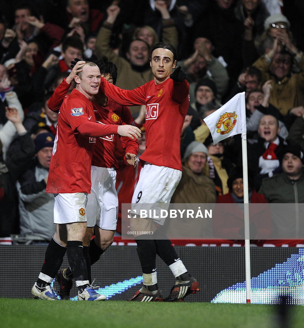 Fotboll, Premier League, engelsk liga, Manchester United -