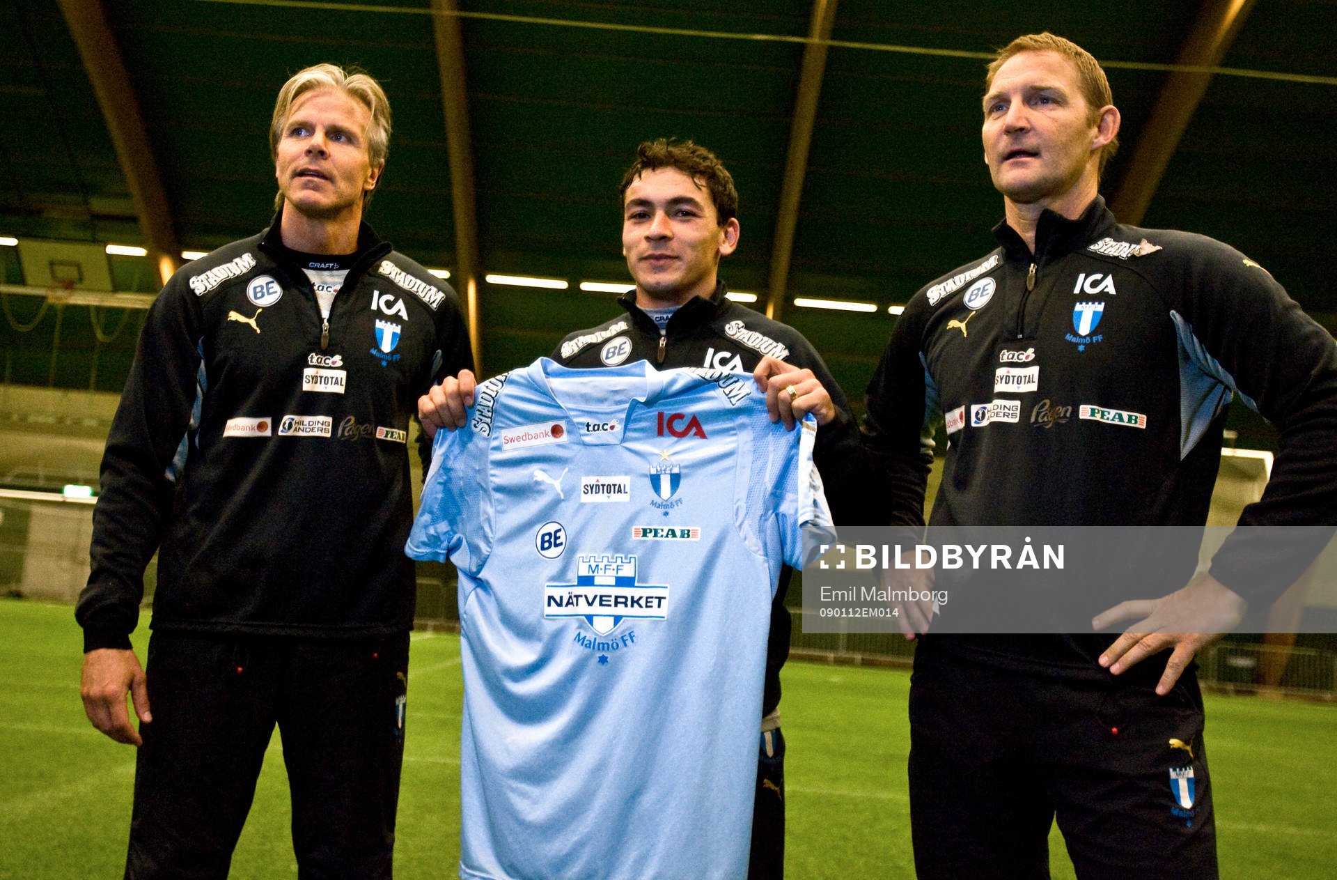 MFF presenterar ett nyförvärv från Brasilien,