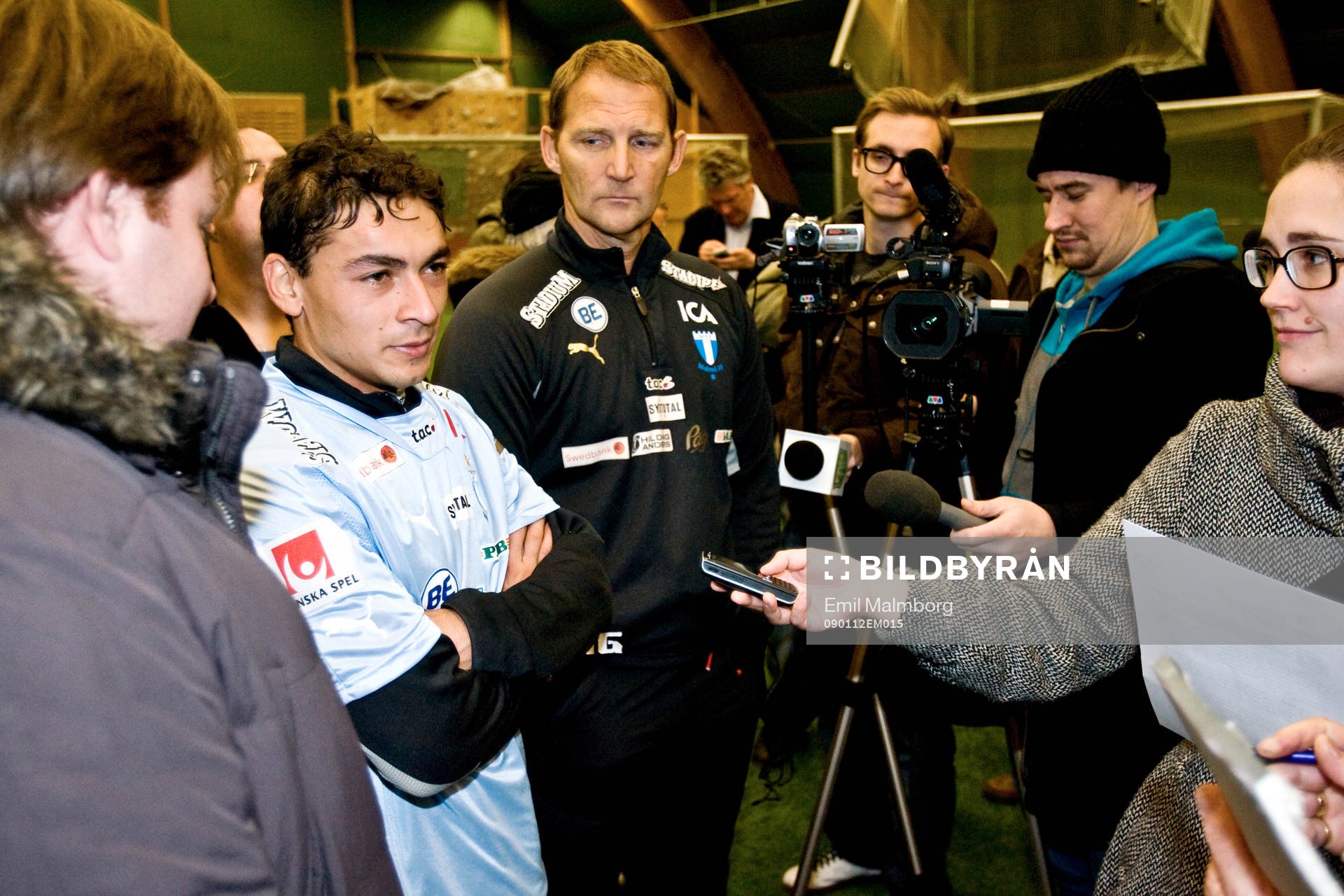 MFF presenterar ett nyförvärv från Brasilien,