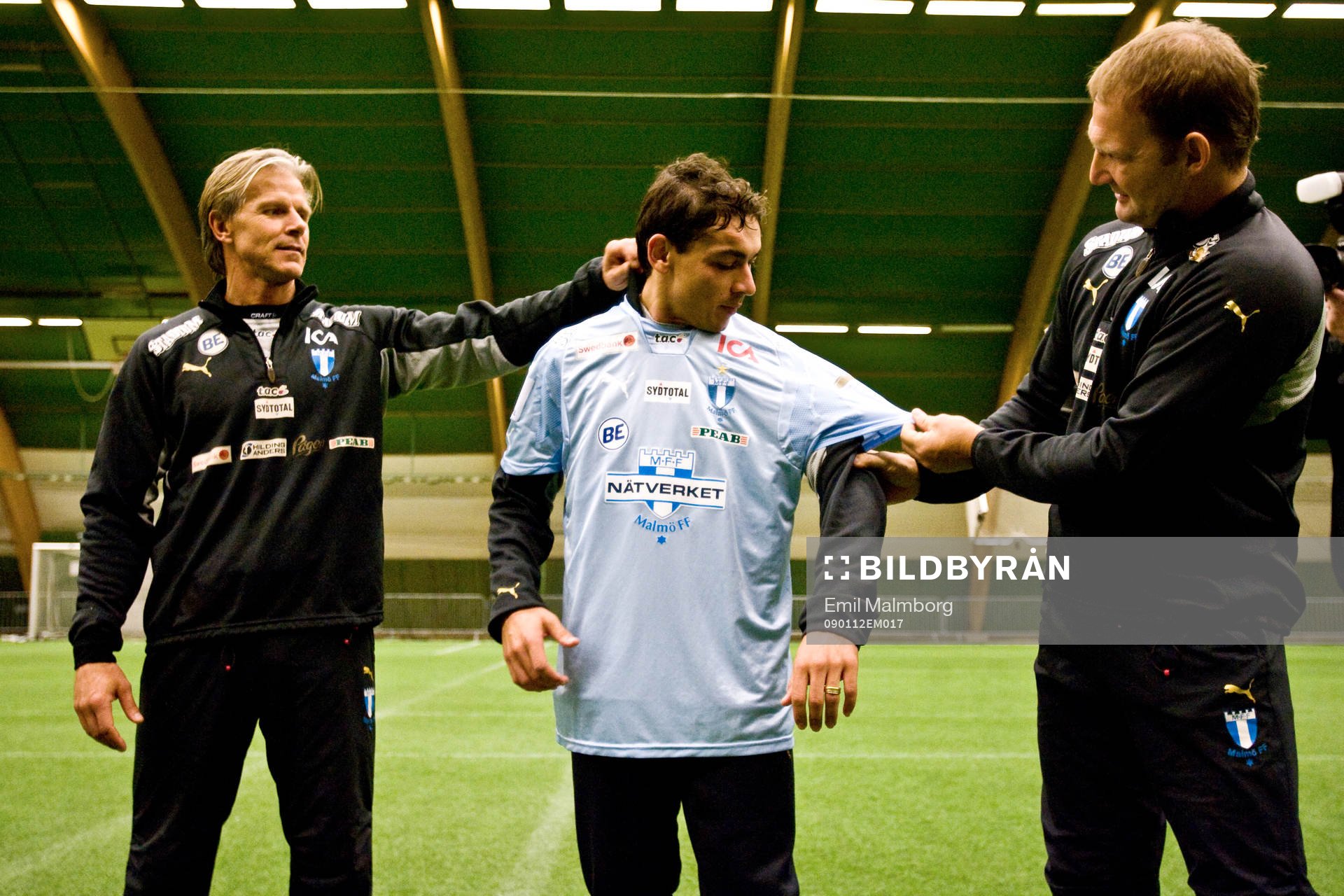 MFF presenterar ett nyförvärv från Brasilien,