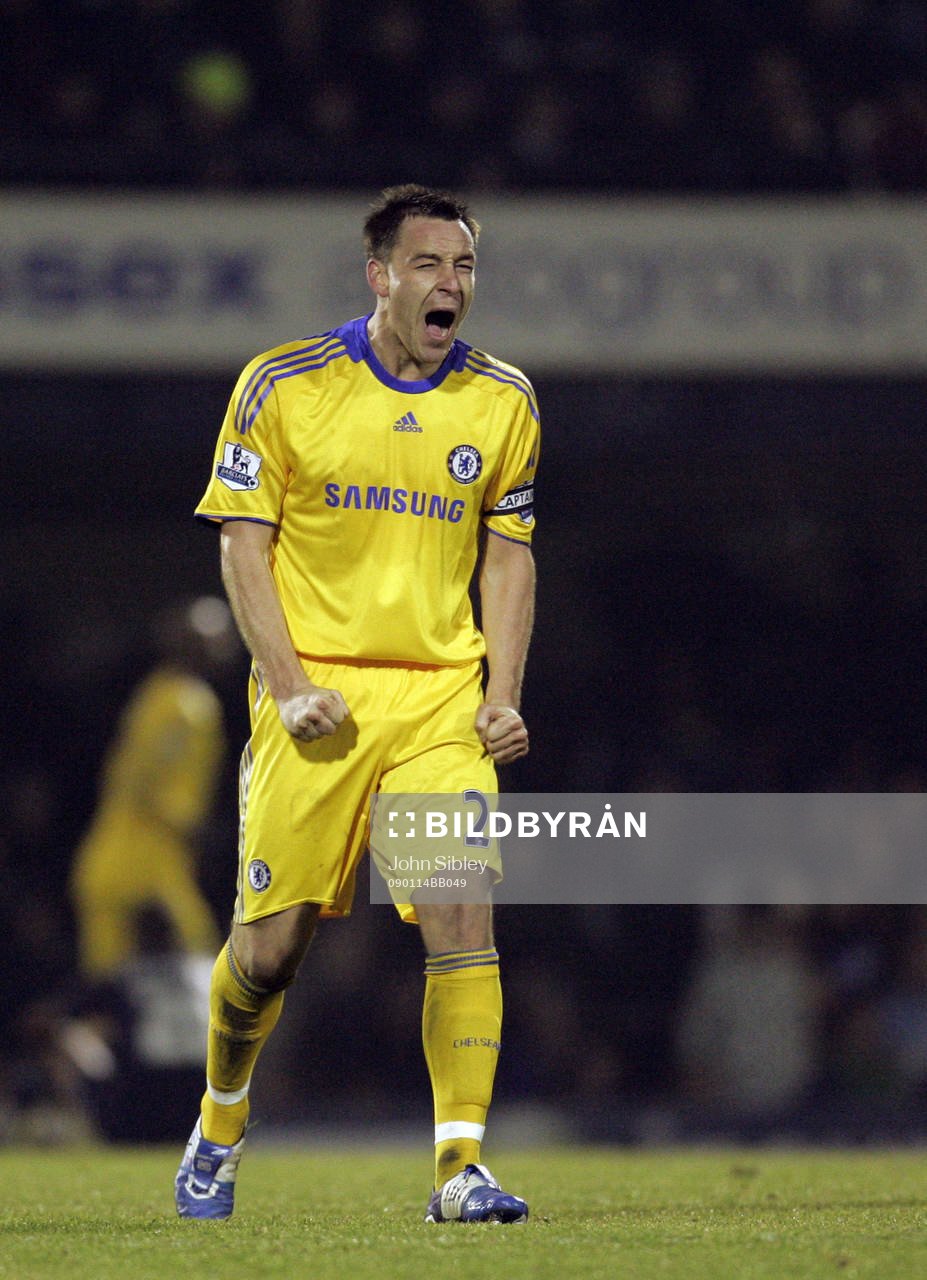 John Terry, Chelsea, jubel