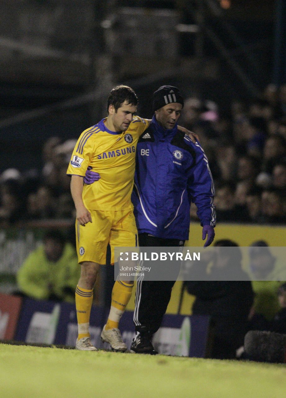 Joe Cole, Chelsea, skada
