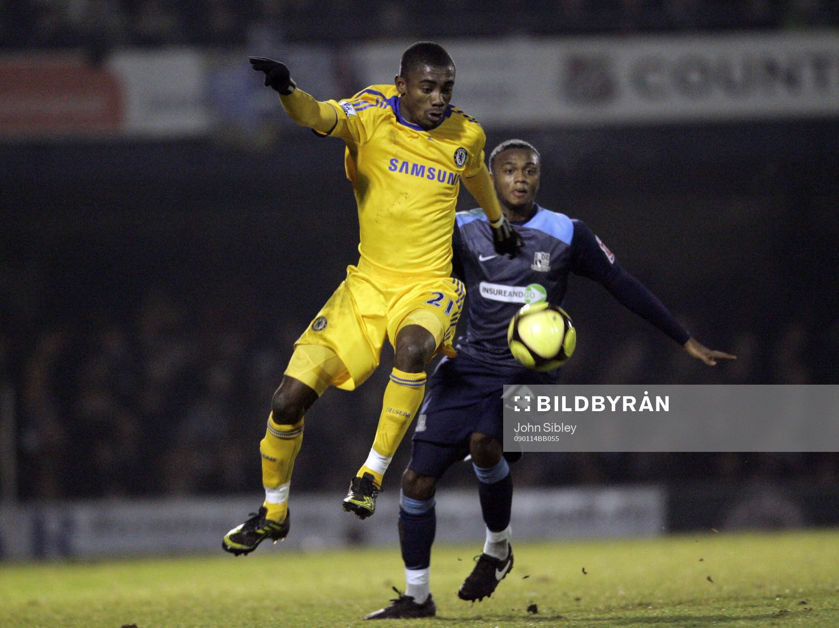 Salomon Kalou, Chelsea och Osei Sankofa, Southend