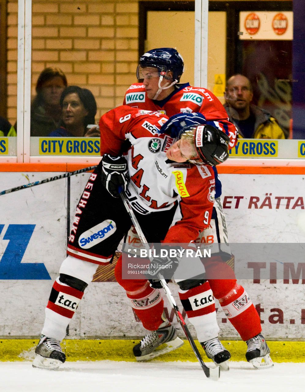 Daniel Åhsberg, Växjö och Jan Öberg, Malmö