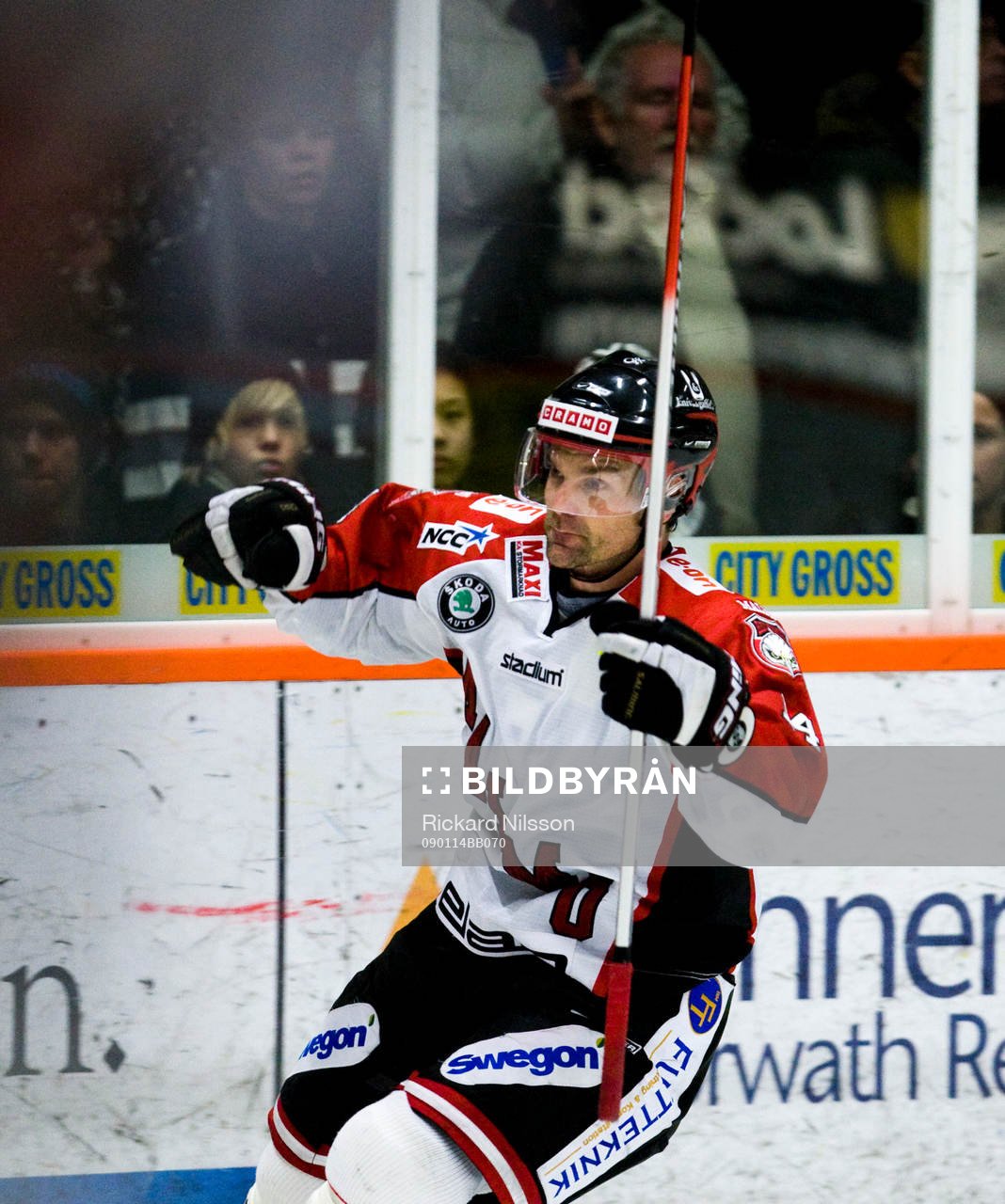 Jonas Höglund,  jubel