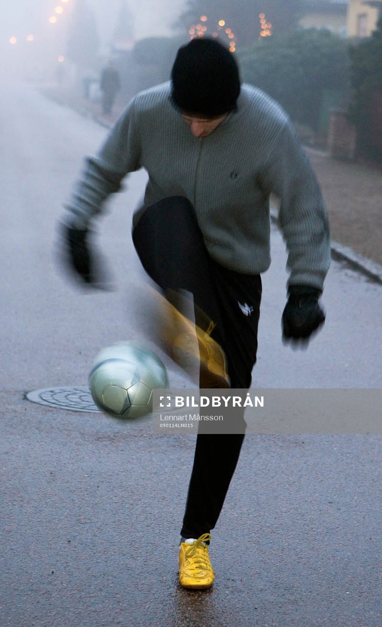 Gustav Björnberg, bolljonglör, Helsingborg. Boll,