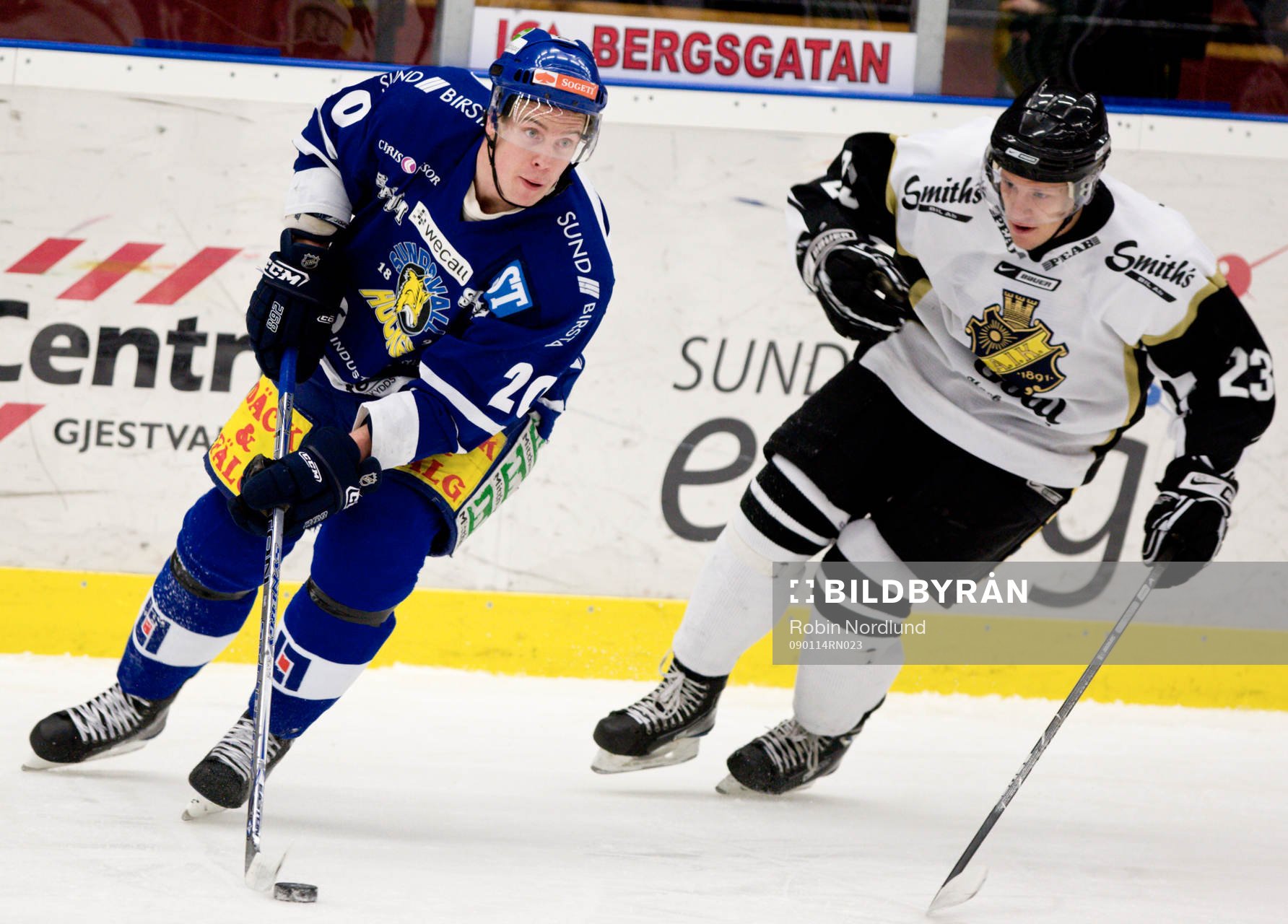 Mikael Romö, Sundsvall och Jonas Liwing, AIK