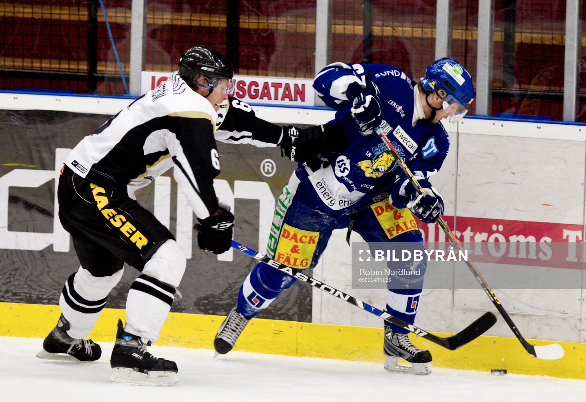 Mikael Brancalion, Sundsvall mot Dick Tärnström, AIK