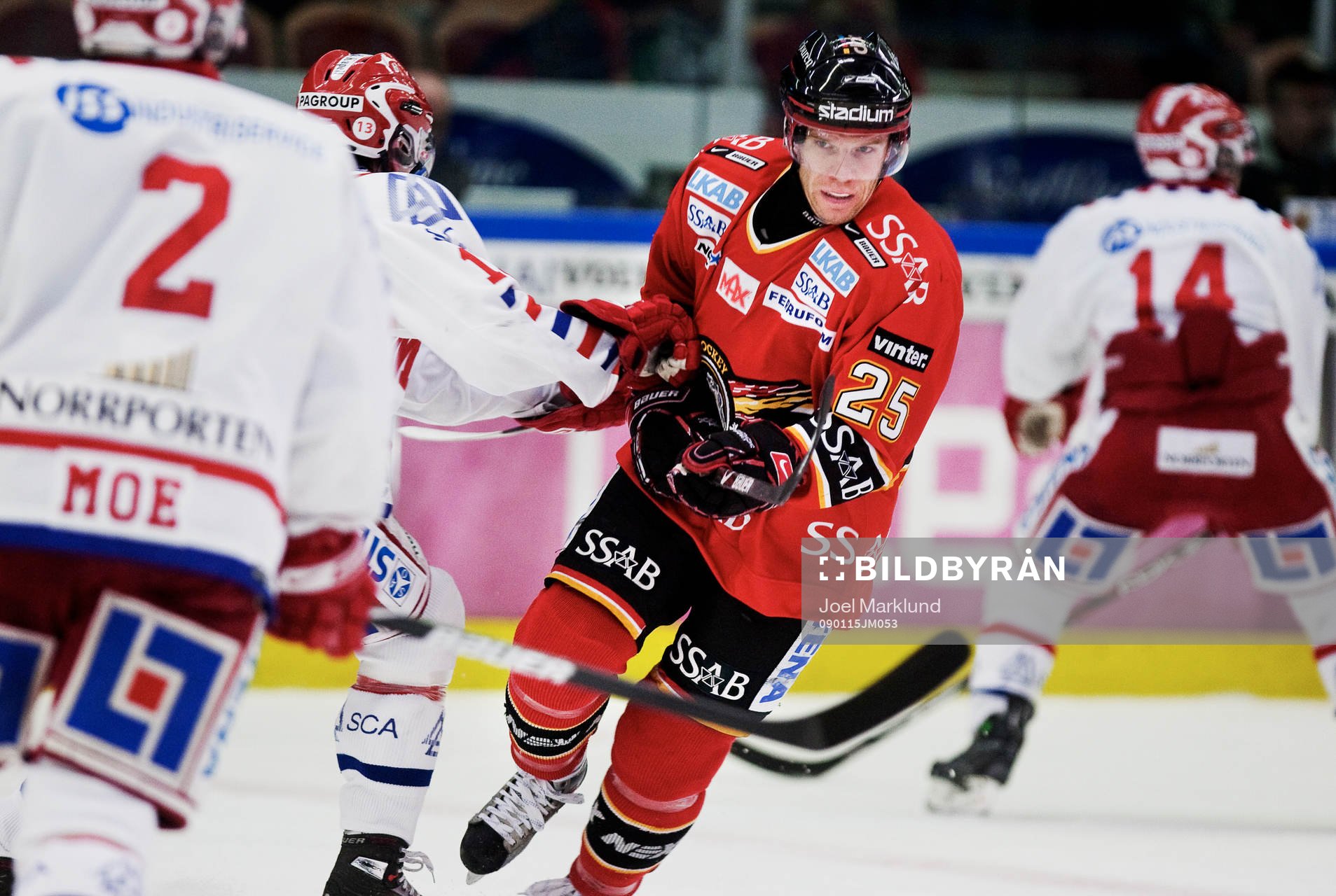 Lubos Bartecko, Luleå