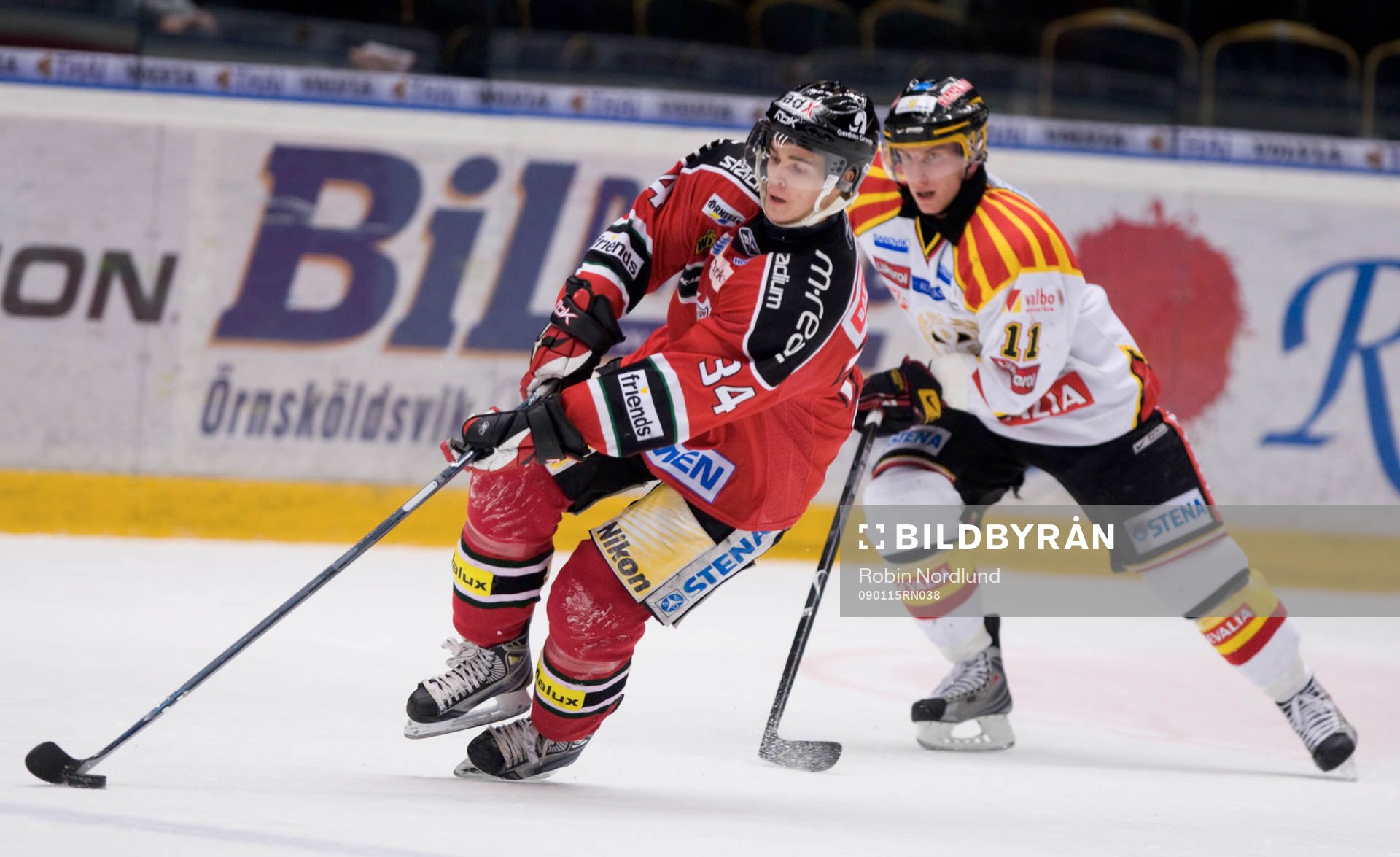 Tommy Wargh, Modo och Juuso Hietanen, Brynäs