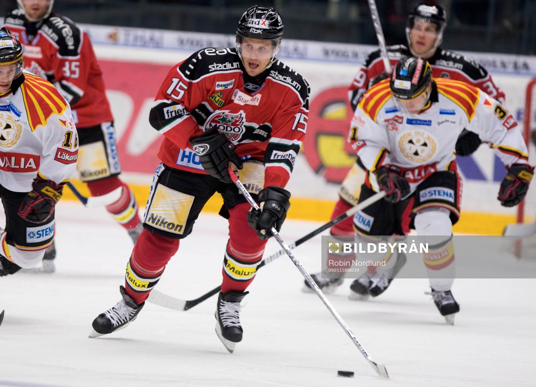 Andreas Salomonsson, Modo