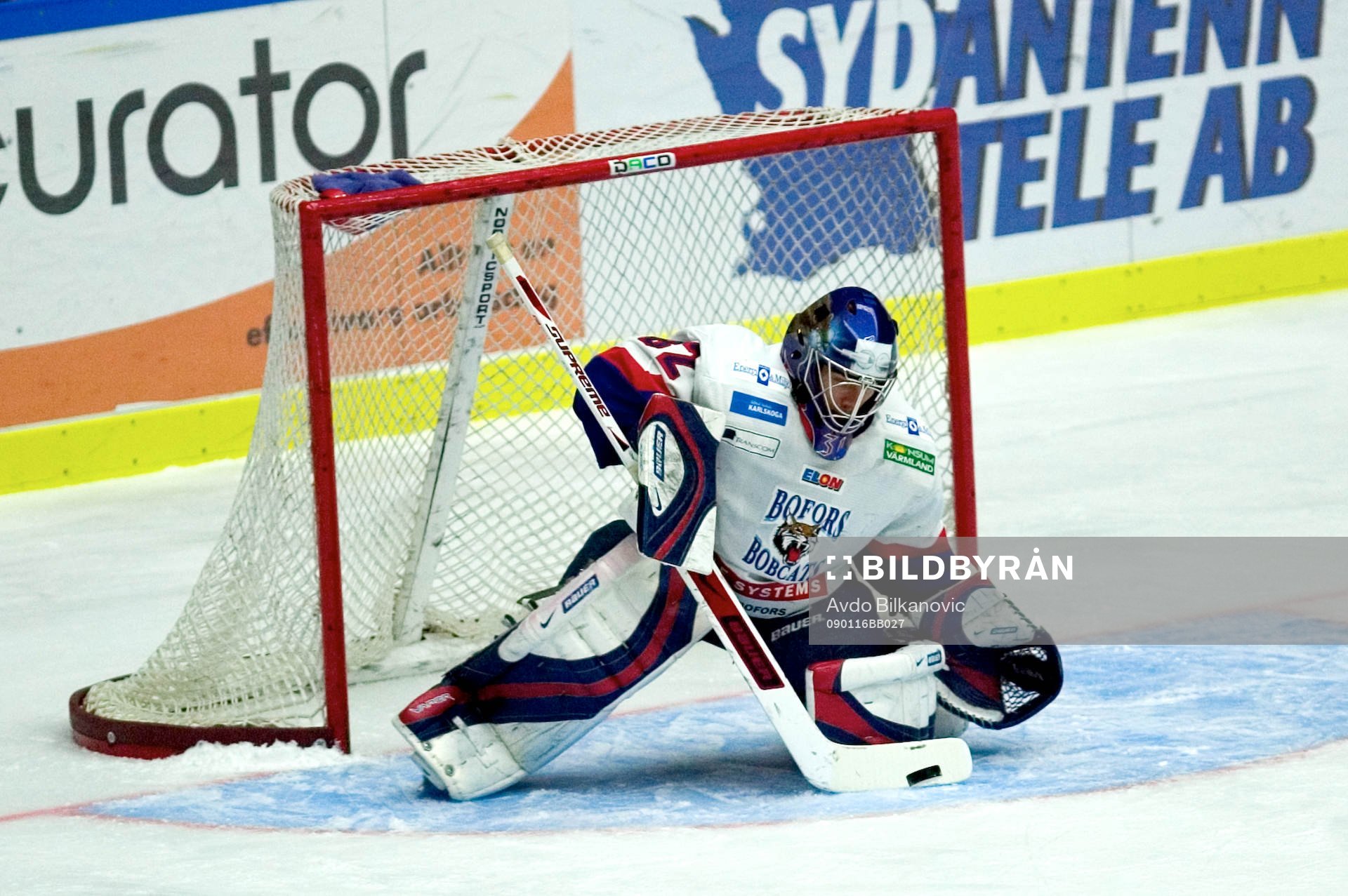 Micael Andersson, målvakt