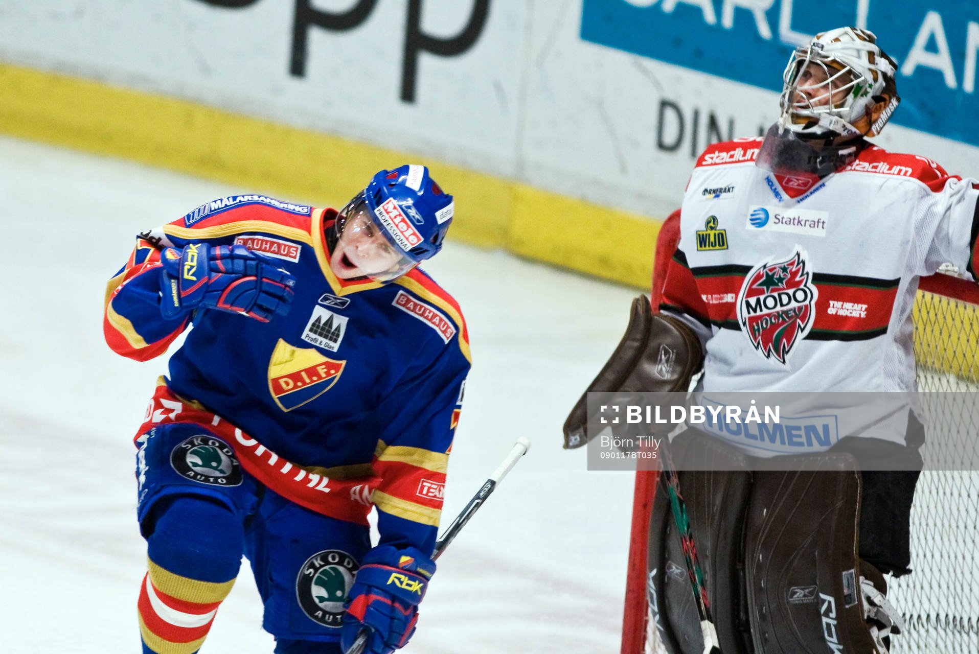 Niklas Anger, Djurgården, jubel
